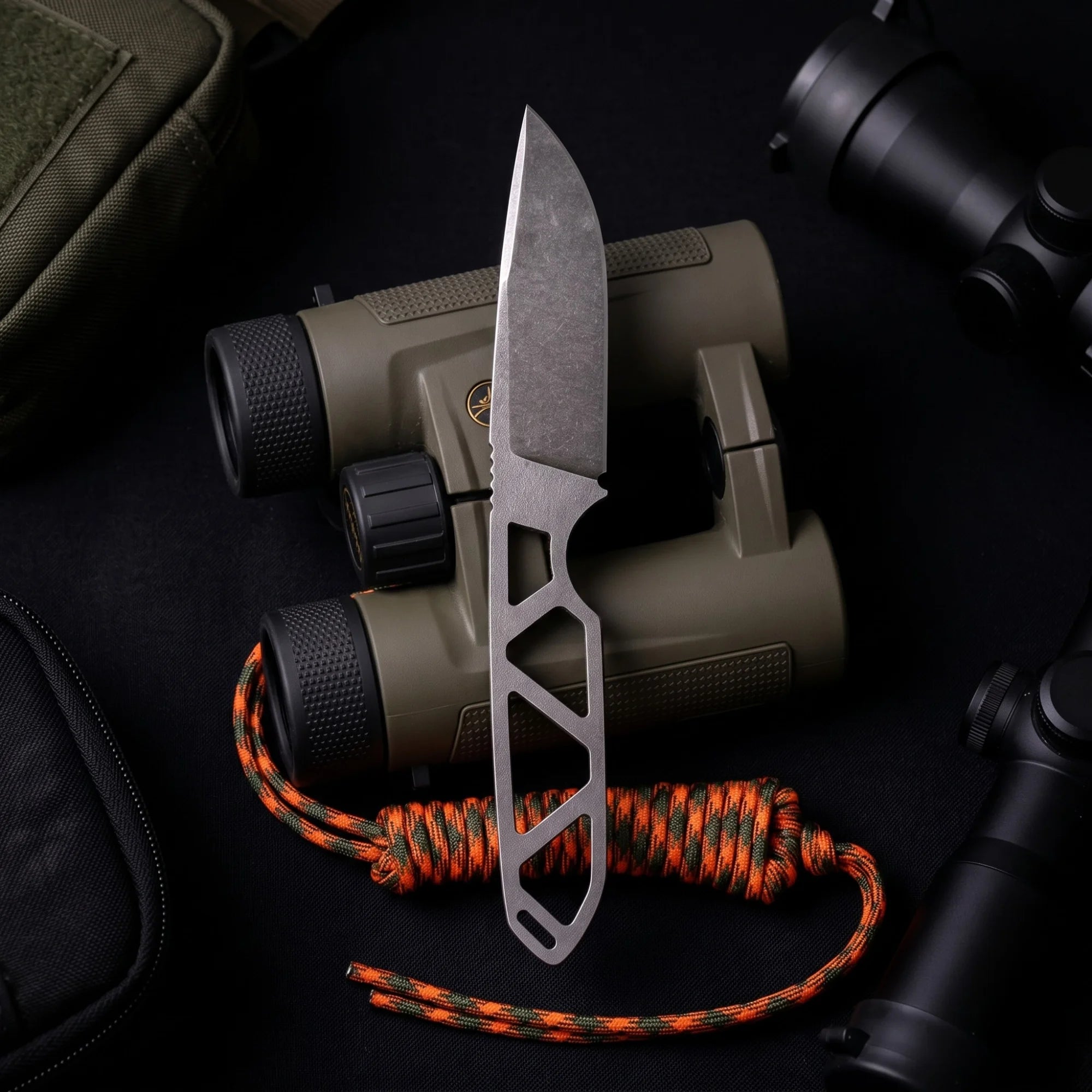 Altay Bushcraft Bıçağı