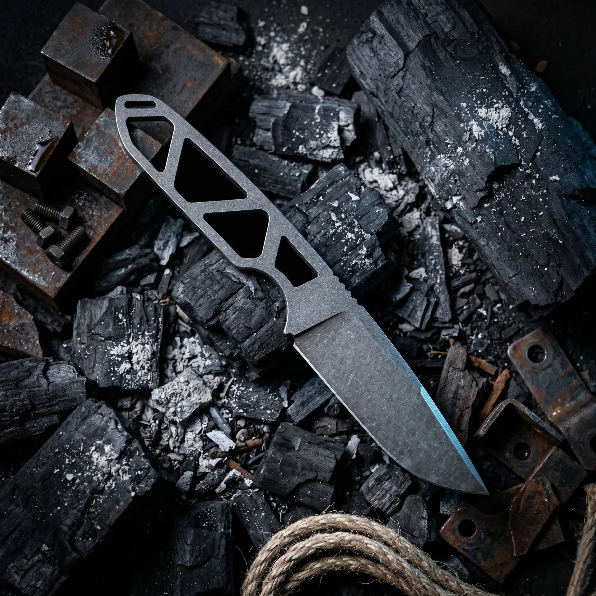 Altay Bushcraft Bıçağı