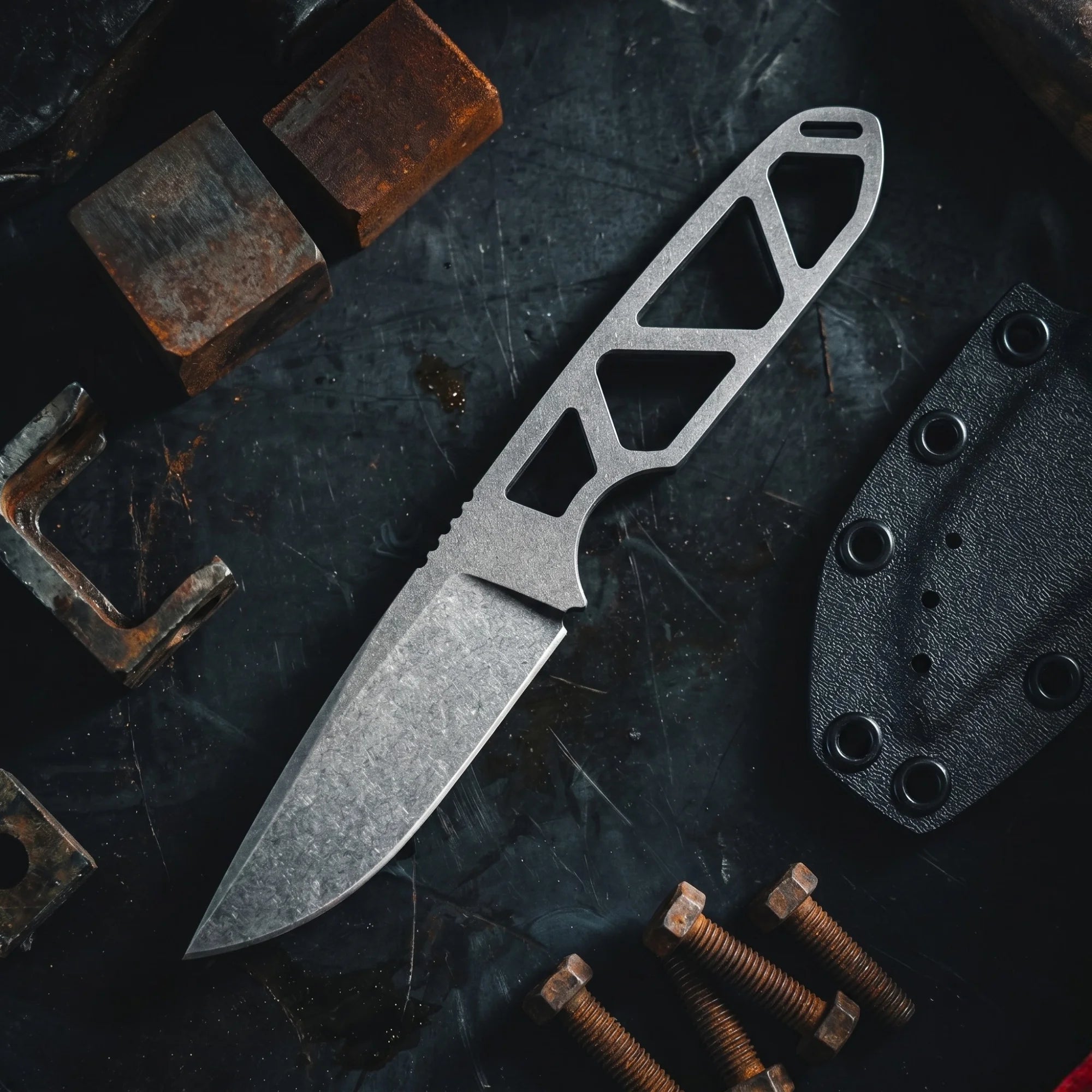 Altay Bushcraft Bıçağı