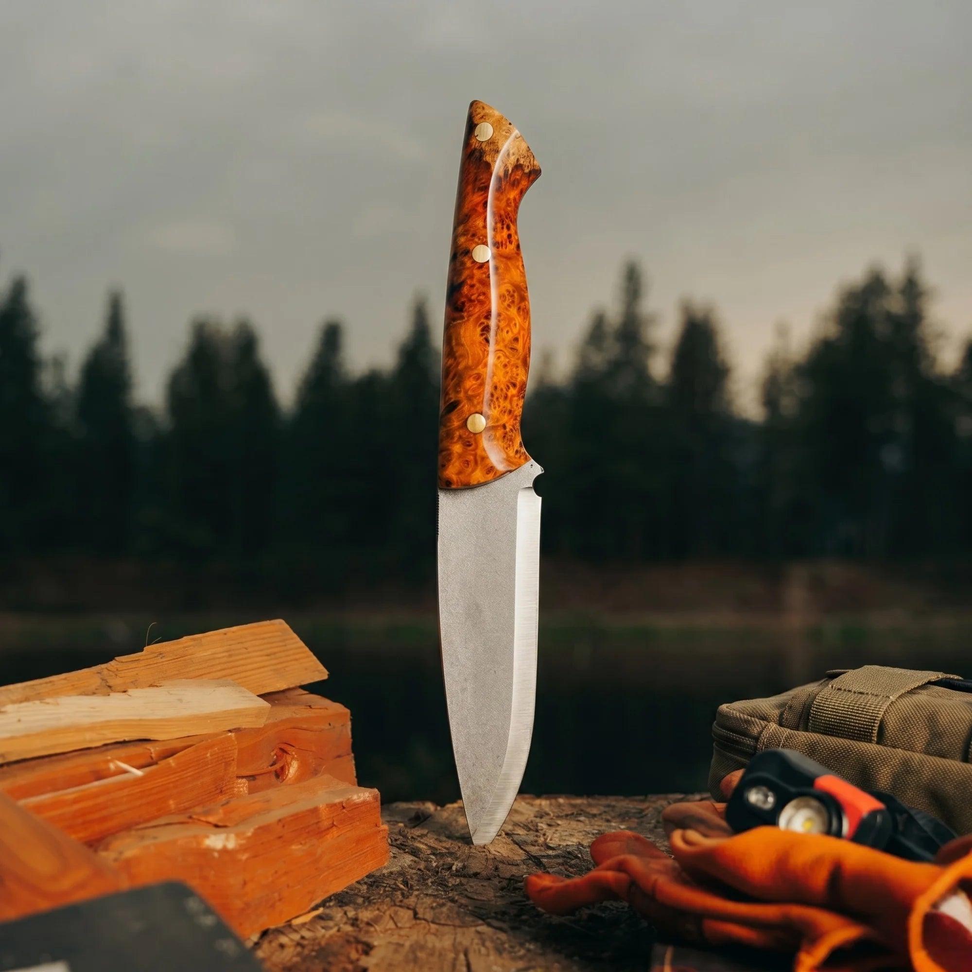 Oğuz Bushcraft Bıçağı