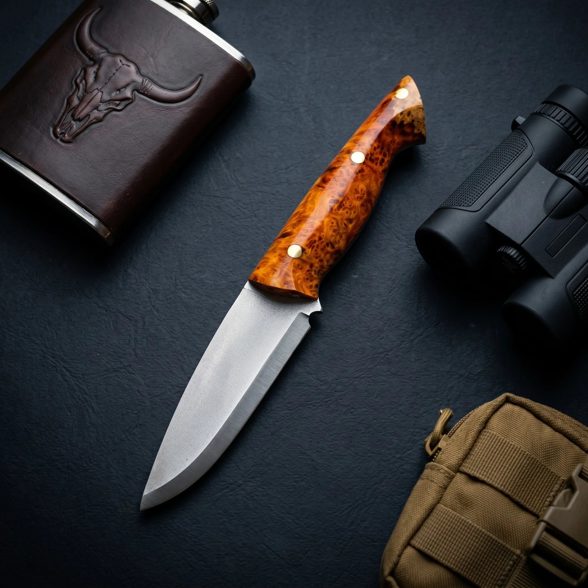 Oğuz Bushcraft Bıçağı
