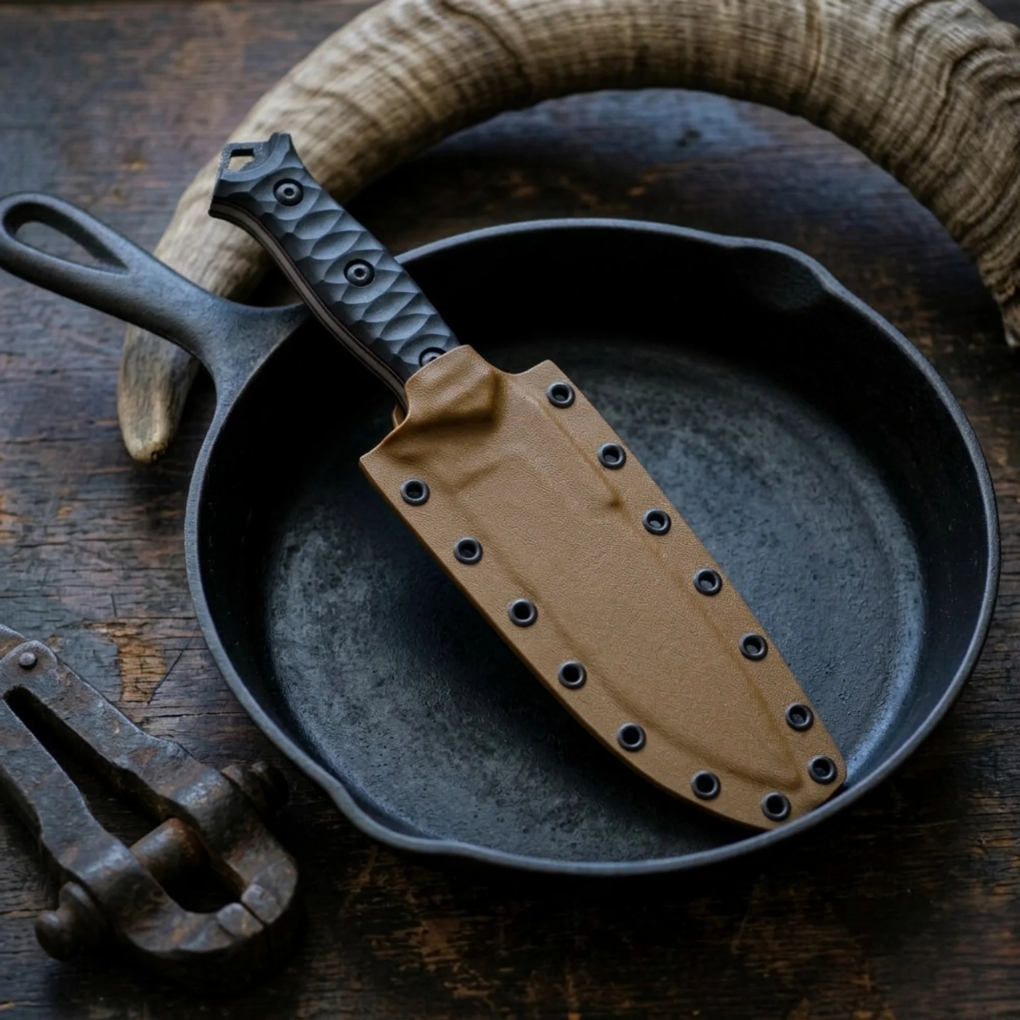 Danişment Bushcraft Bıçağı