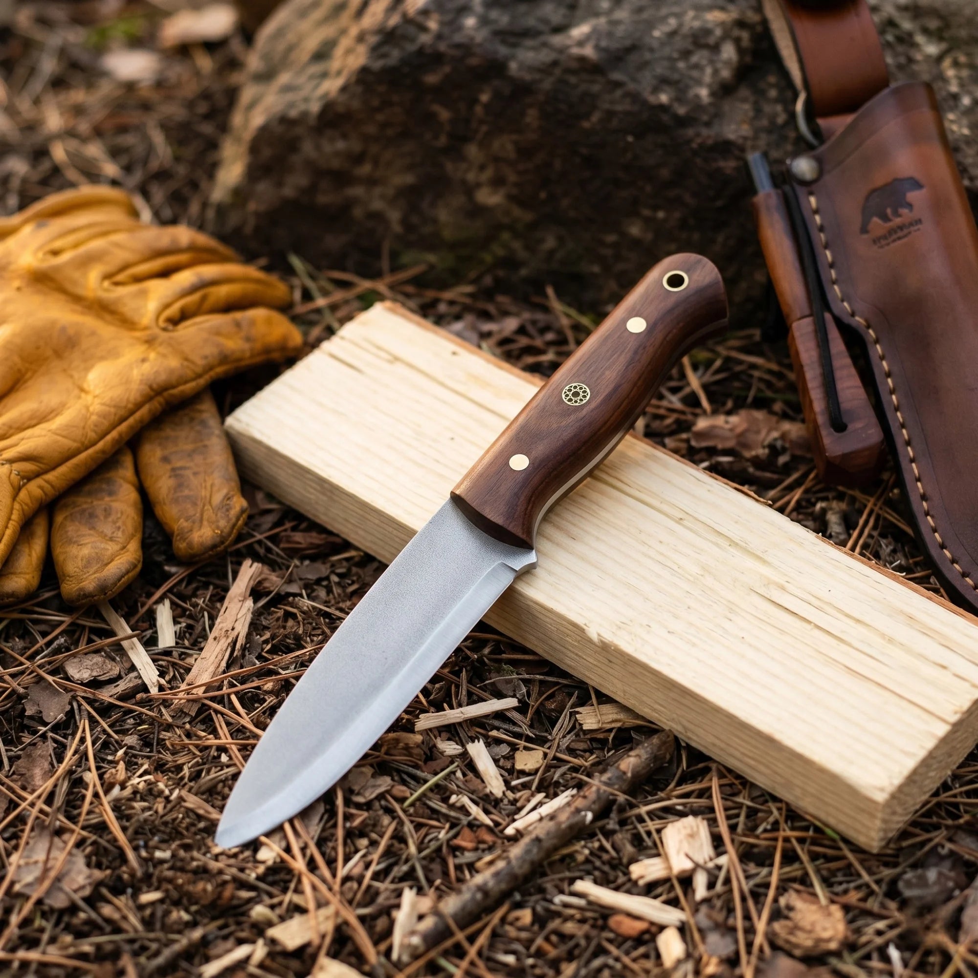 Hazar Bushcraft Bıçağı