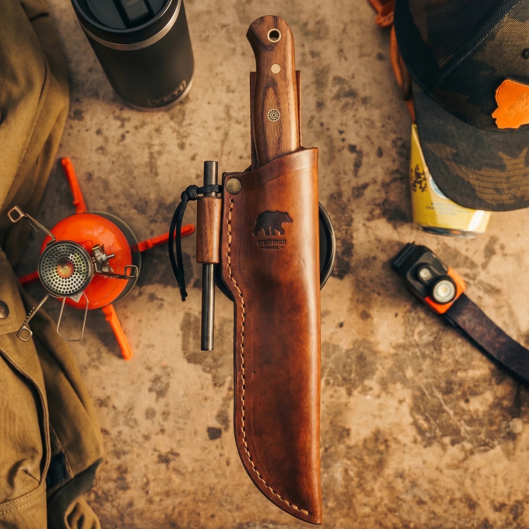 Hazar Bushcraft Bıçağı