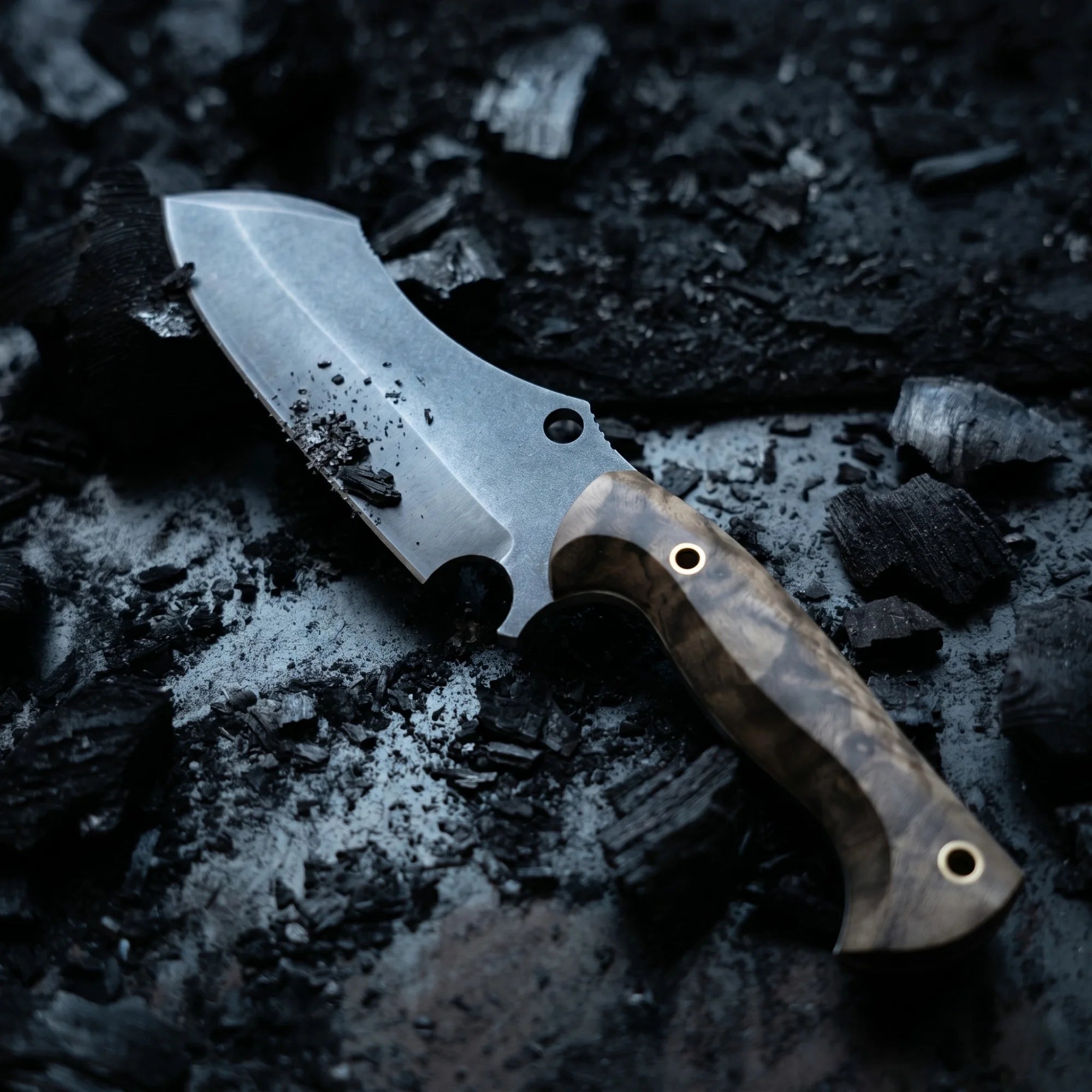Karluk Almazan Bushcraft Bıçağı