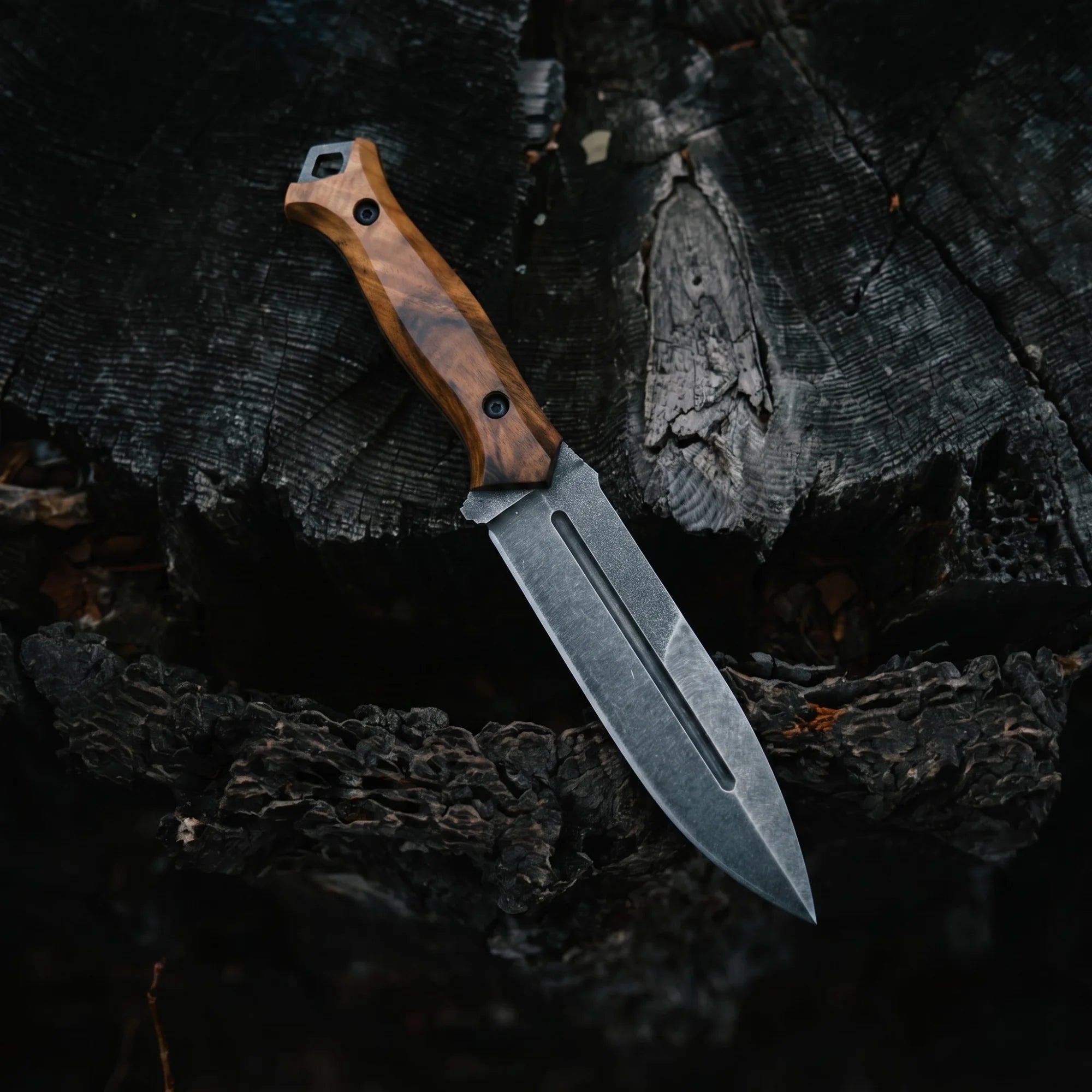 Saltuk Oluklu Bushcraft Bıçağı