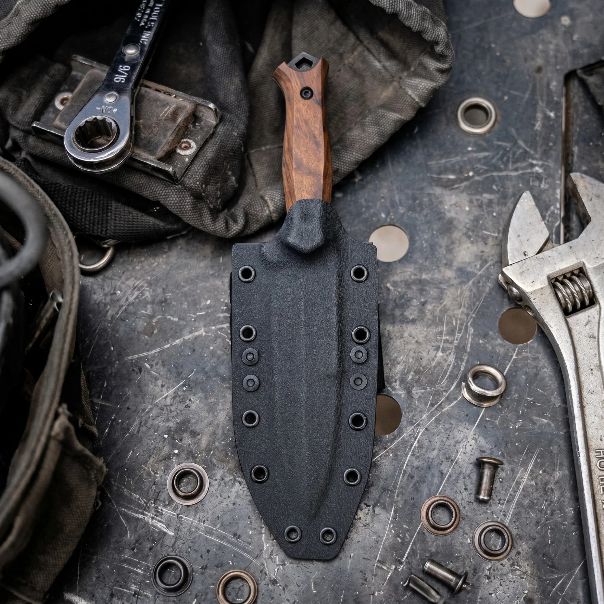 Saltuk Oluklu Bushcraft Bıçağı