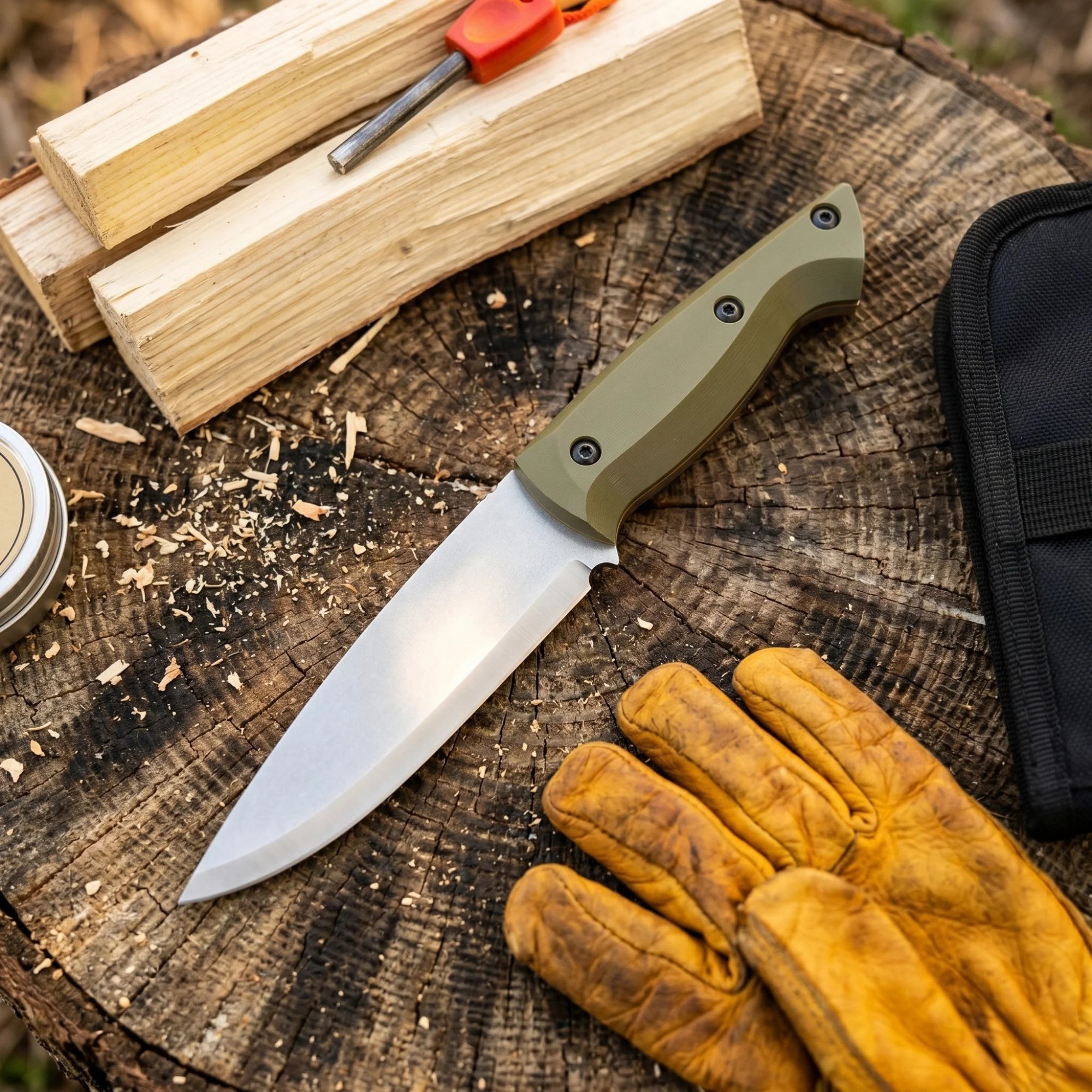 Oğuz Bushcraft Bıçağı
