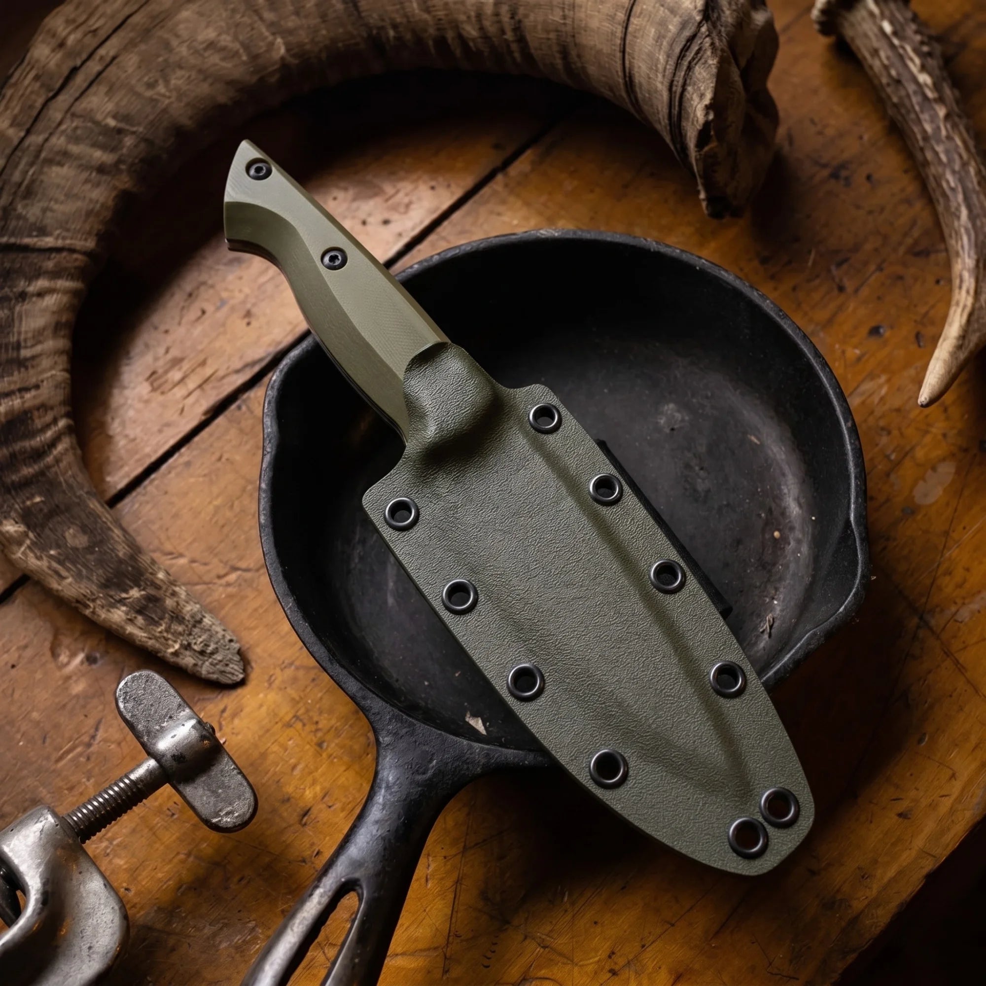 Oğuz Bushcraft Bıçağı