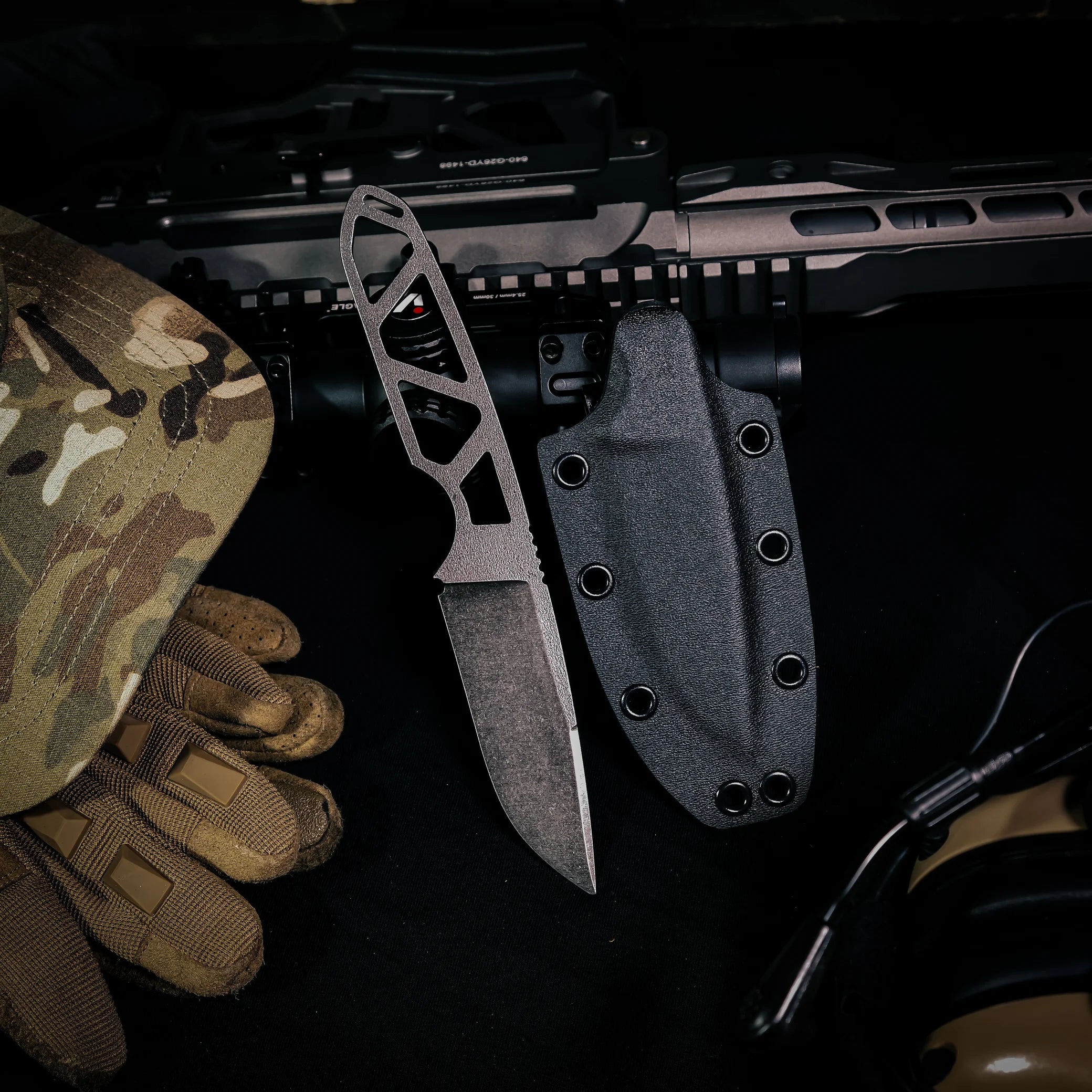 Altay Bushcraft Bıçağı