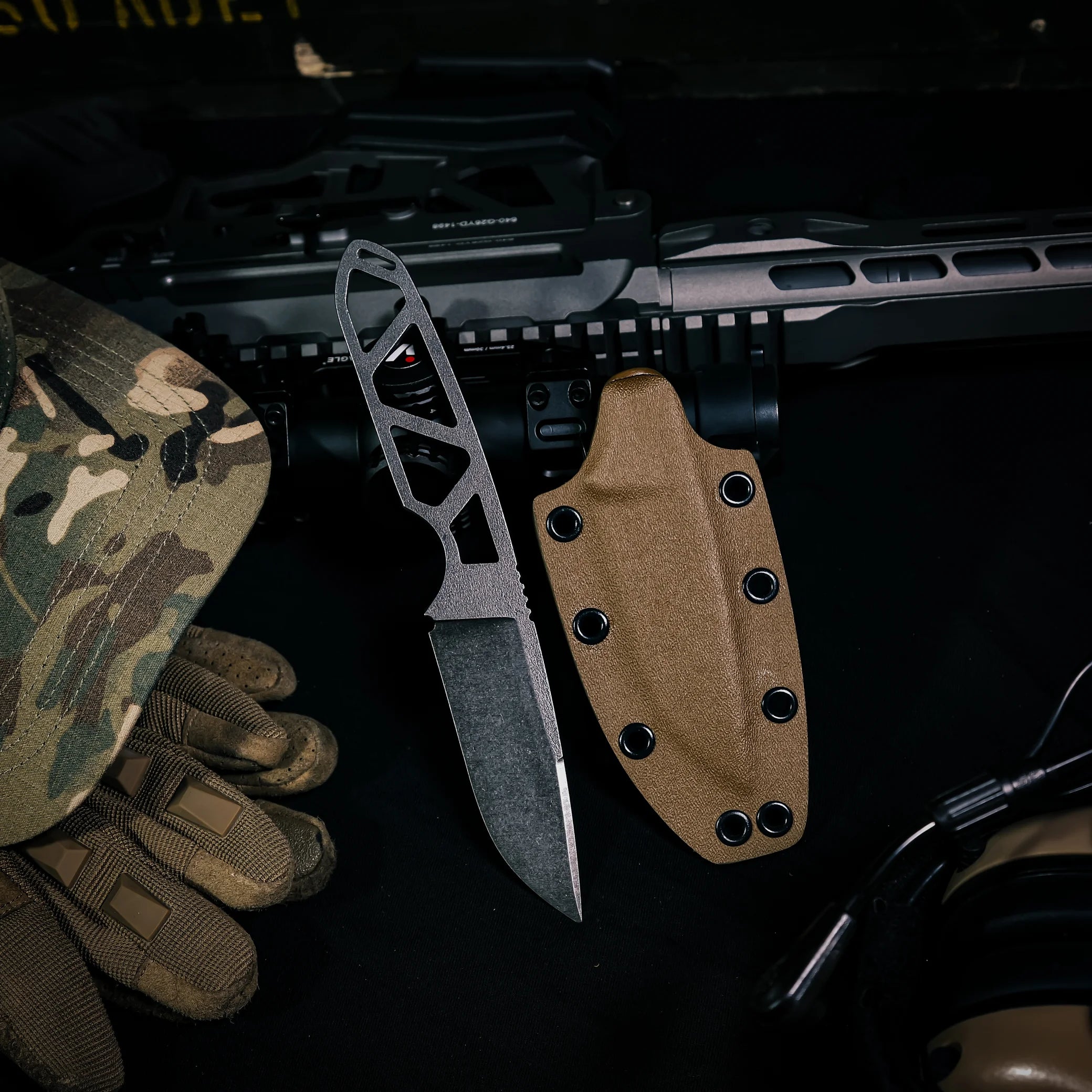 Altay Bushcraft Bıçağı