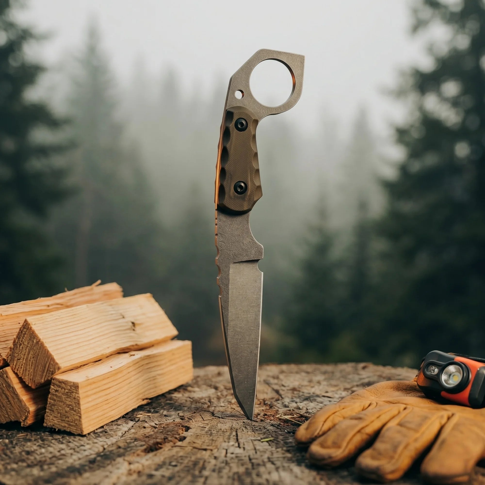 Atilla Karambit Bıçak