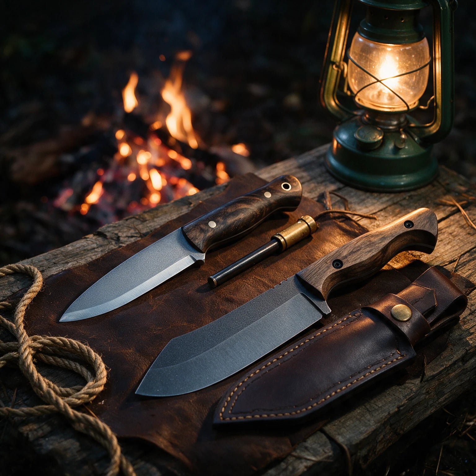 Craftman Bushcraft ve Kamp Bıçakları koleksiyonu banner 5
