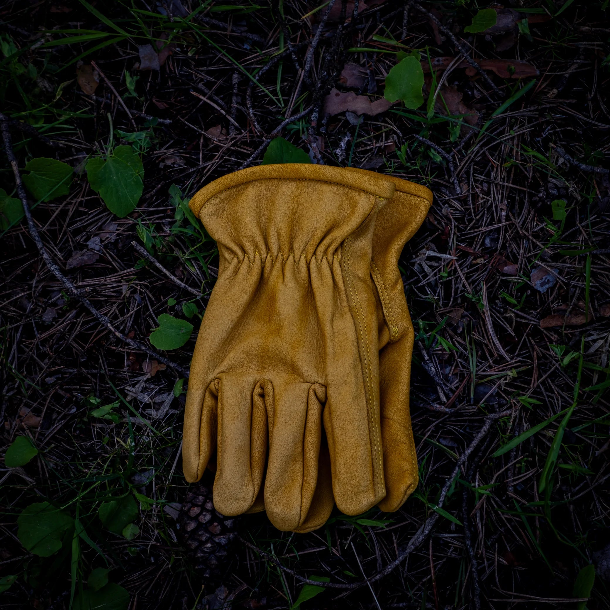 Deri Bushcraft Eldiven