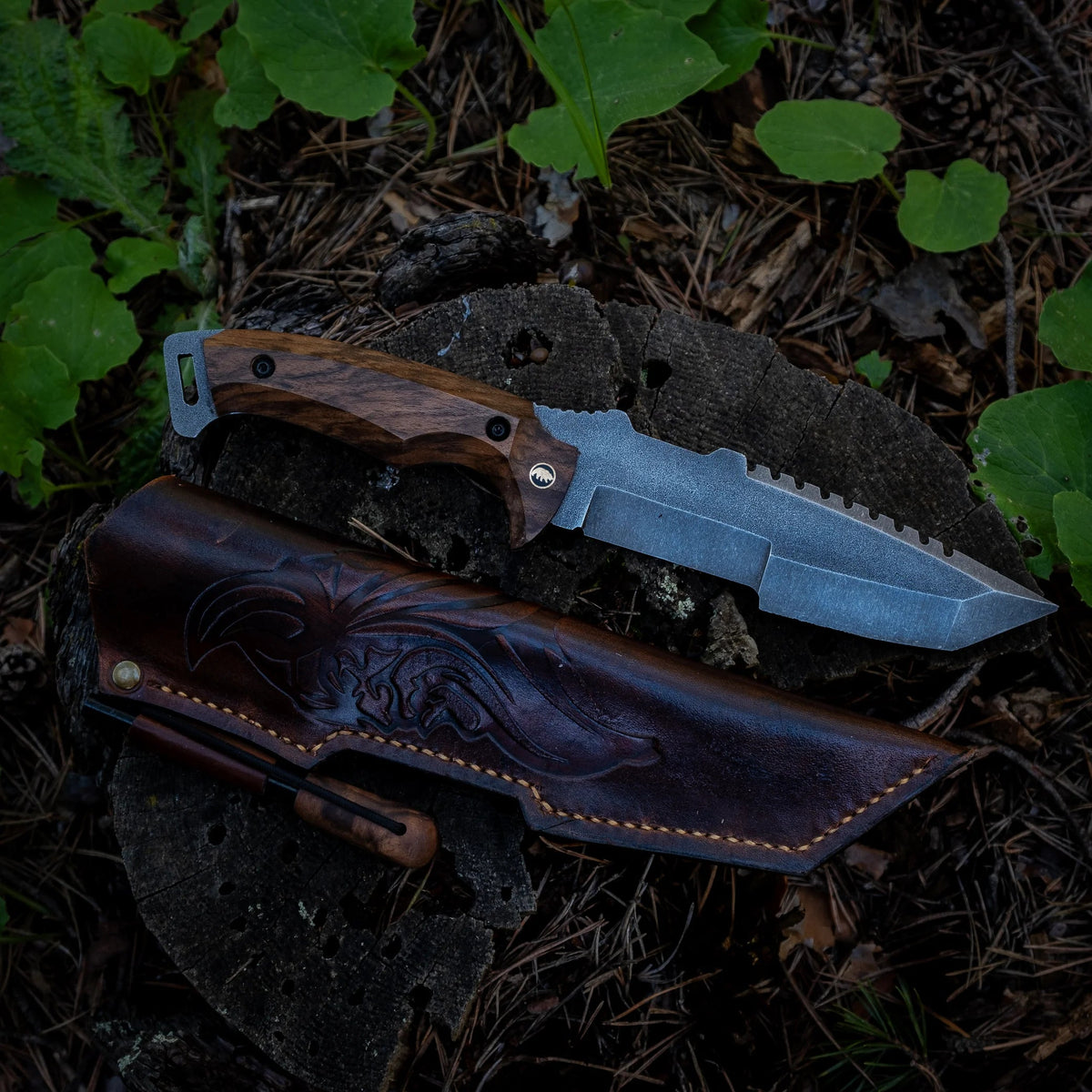 Harzemşah Çift Ağız Bushcraft Serisi