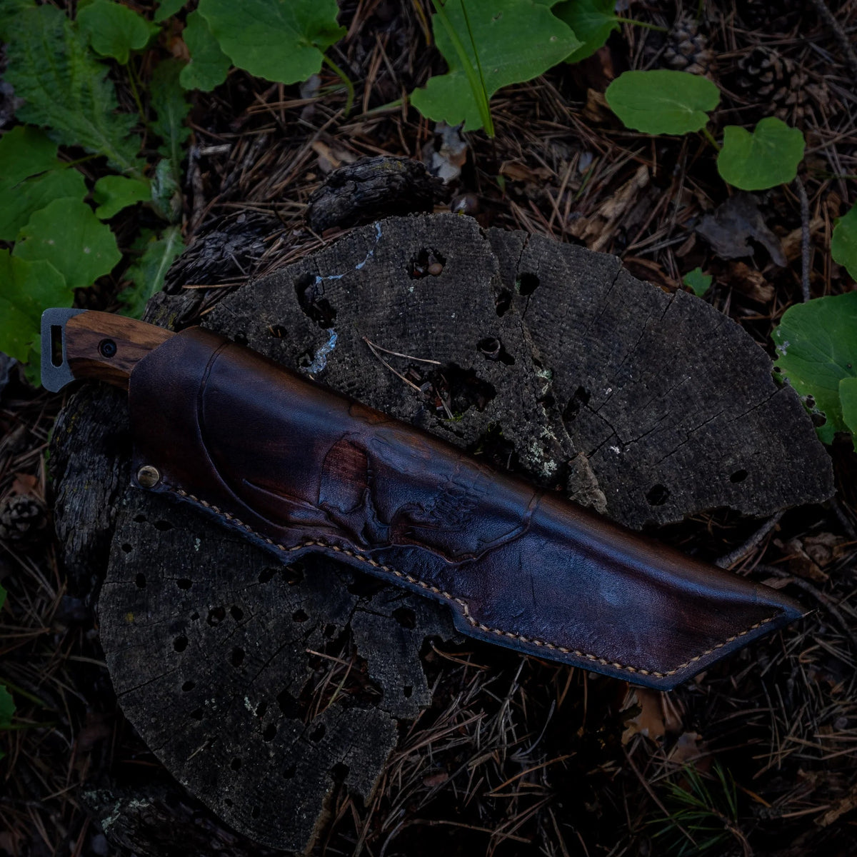 Harzemşah Çift Ağız Bushcraft Serisi