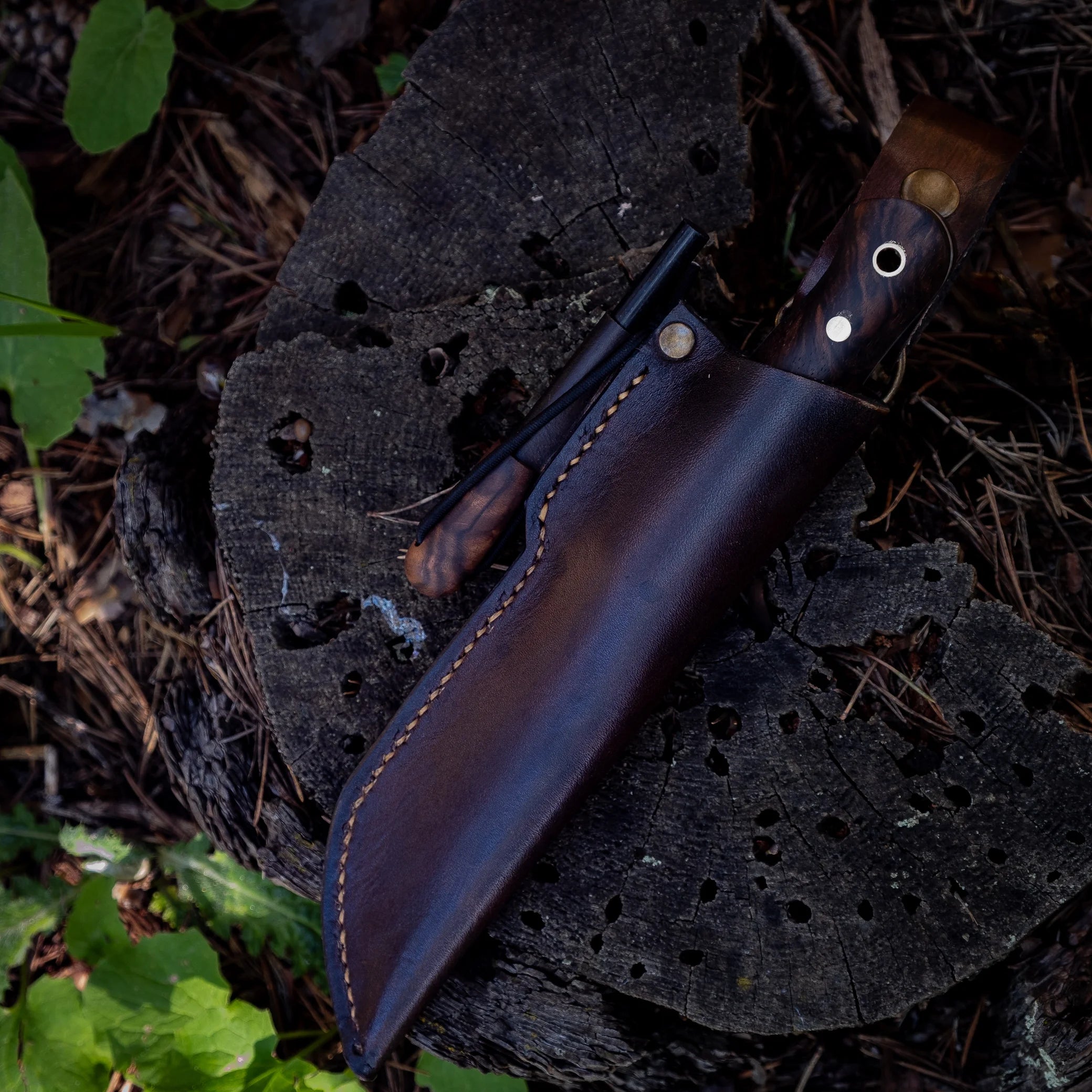 Hazar Bushcraft Bıçağı