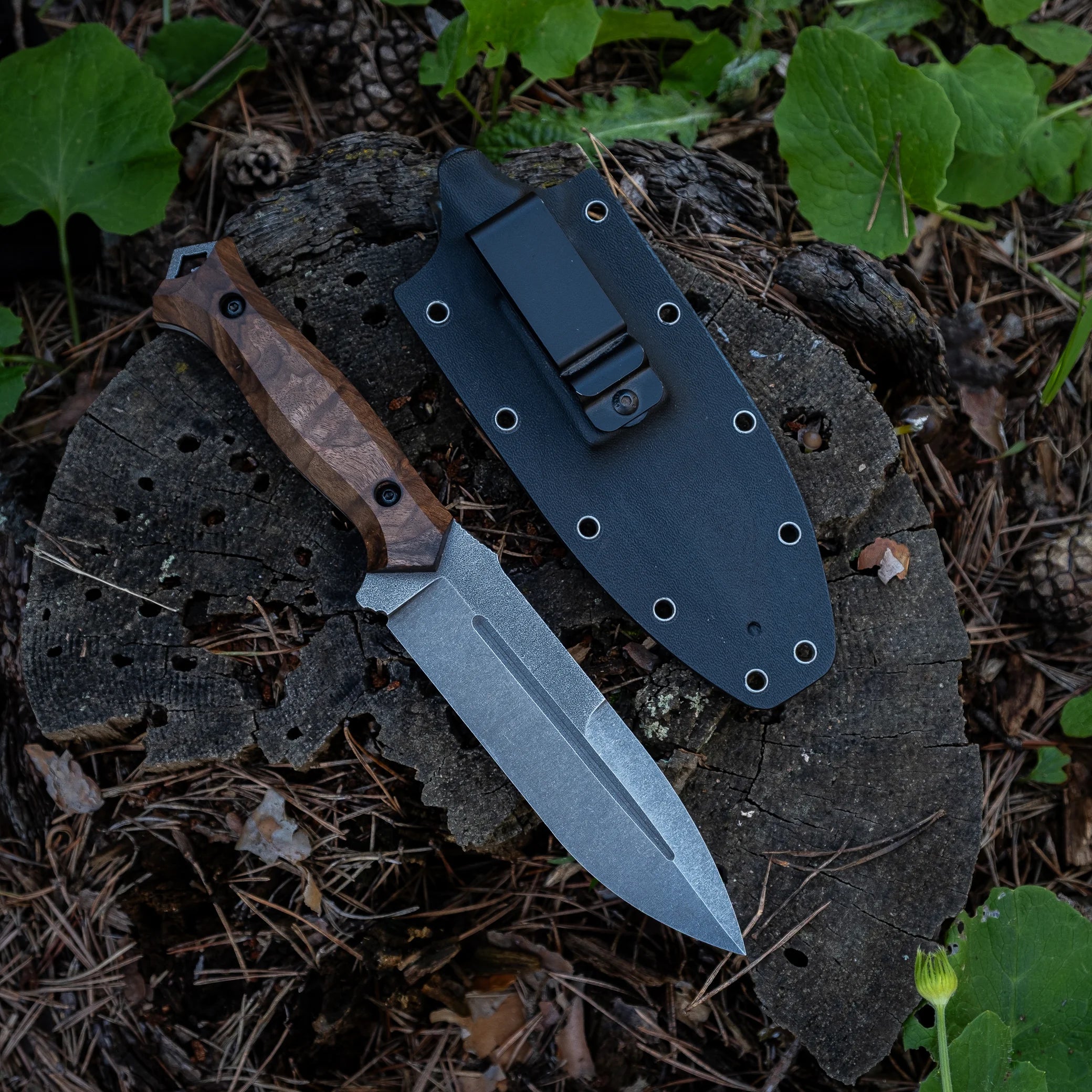 Saltuk Oluklu Bushcraft Bıçağı