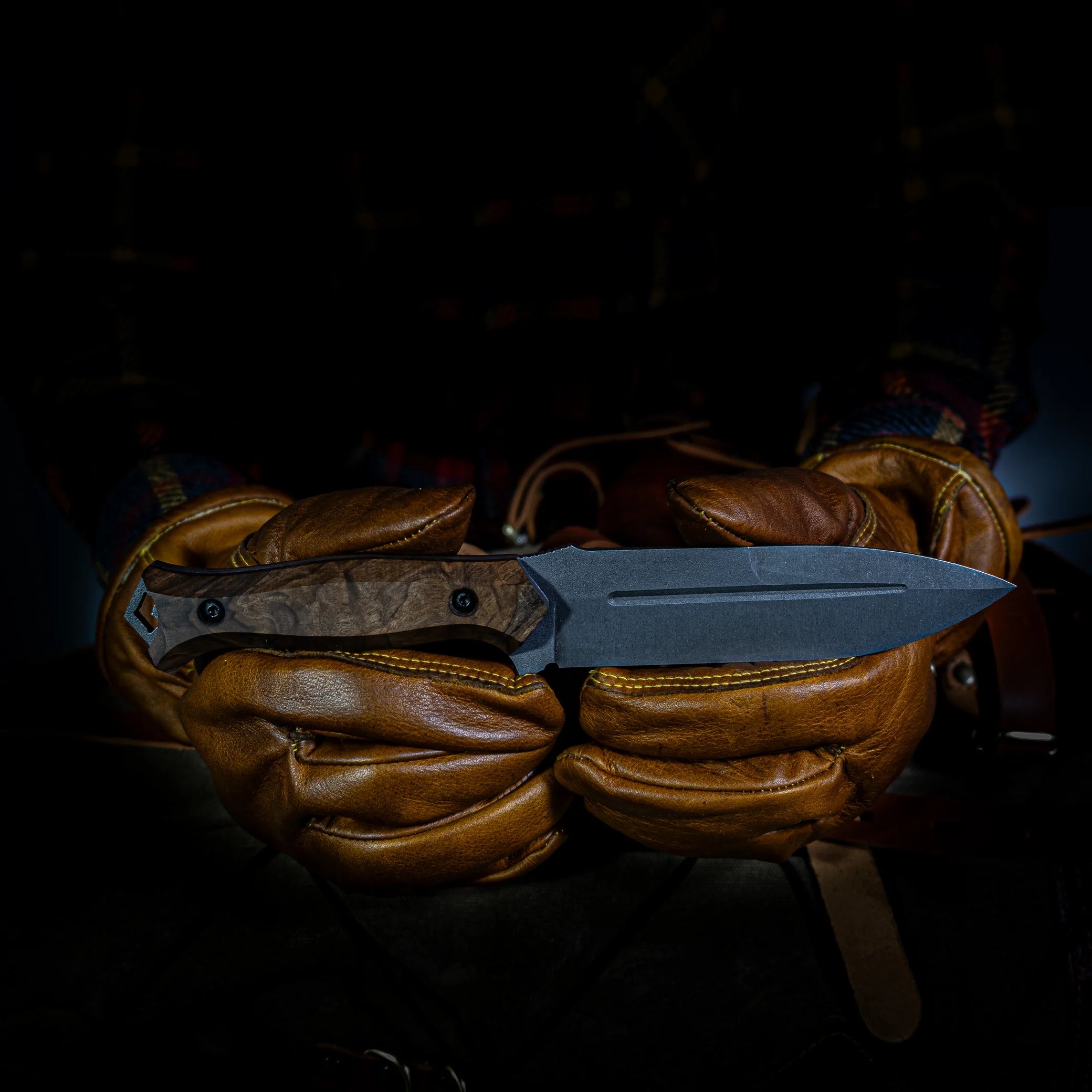 Saltuk Oluklu Bushcraft Bıçağı