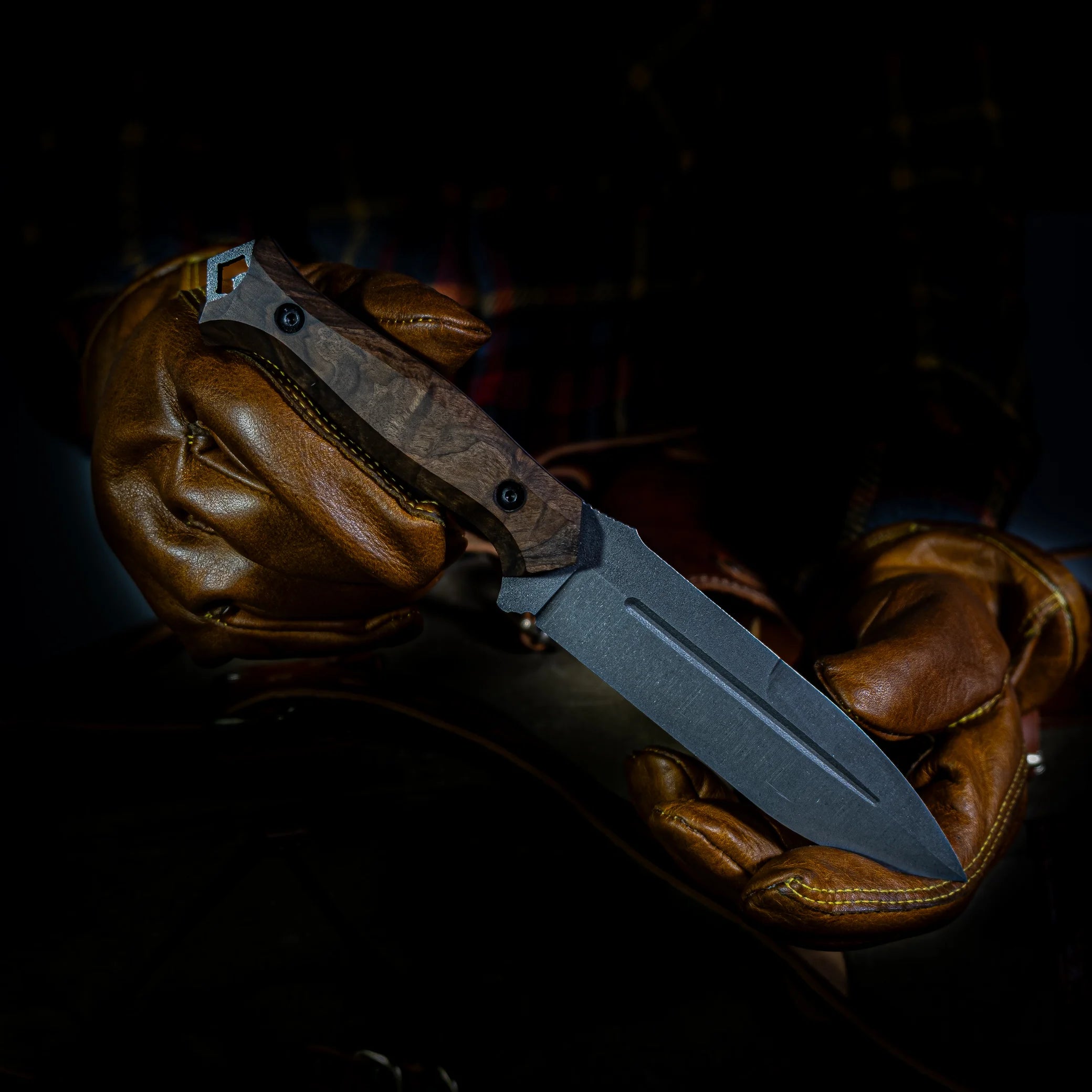 Saltuk Oluklu Bushcraft Bıçağı
