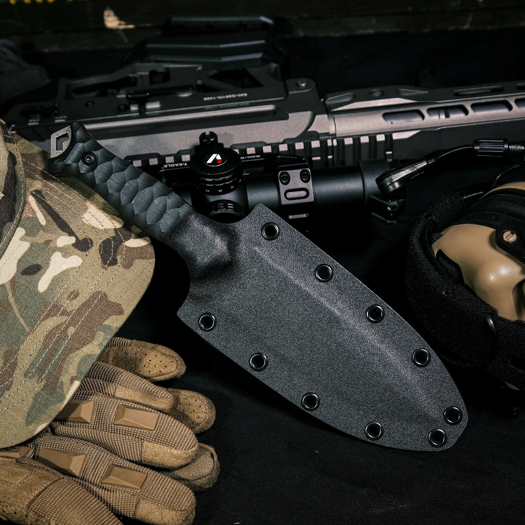 Saltuk Oluklu Bushcraft Bıçağı