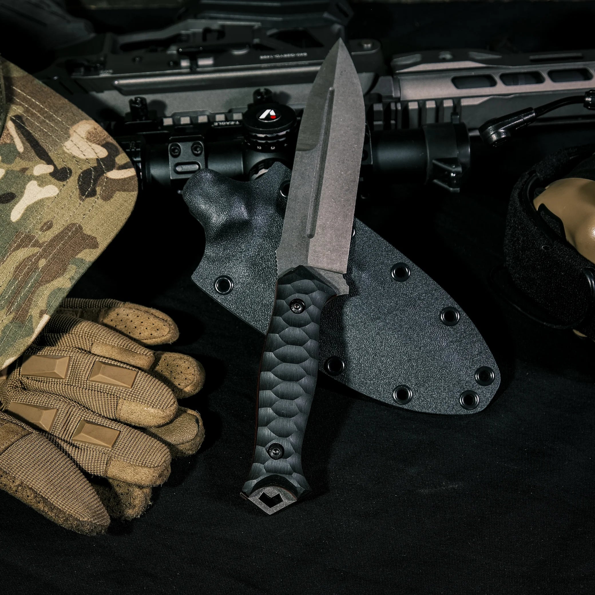 Saltuk Oluklu Bushcraft Bıçağı