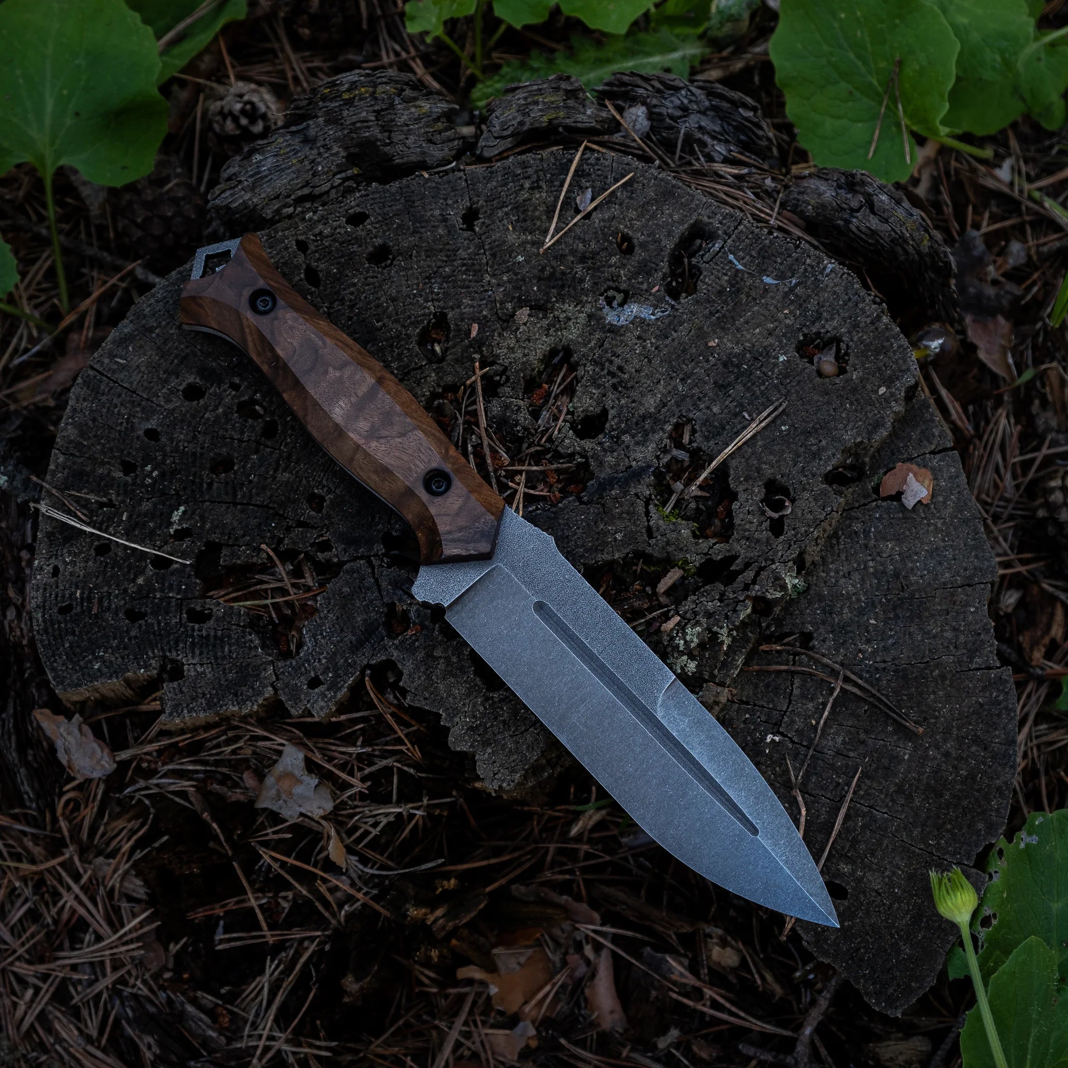 Saltuk Oluklu Bushcraft Bıçağı
