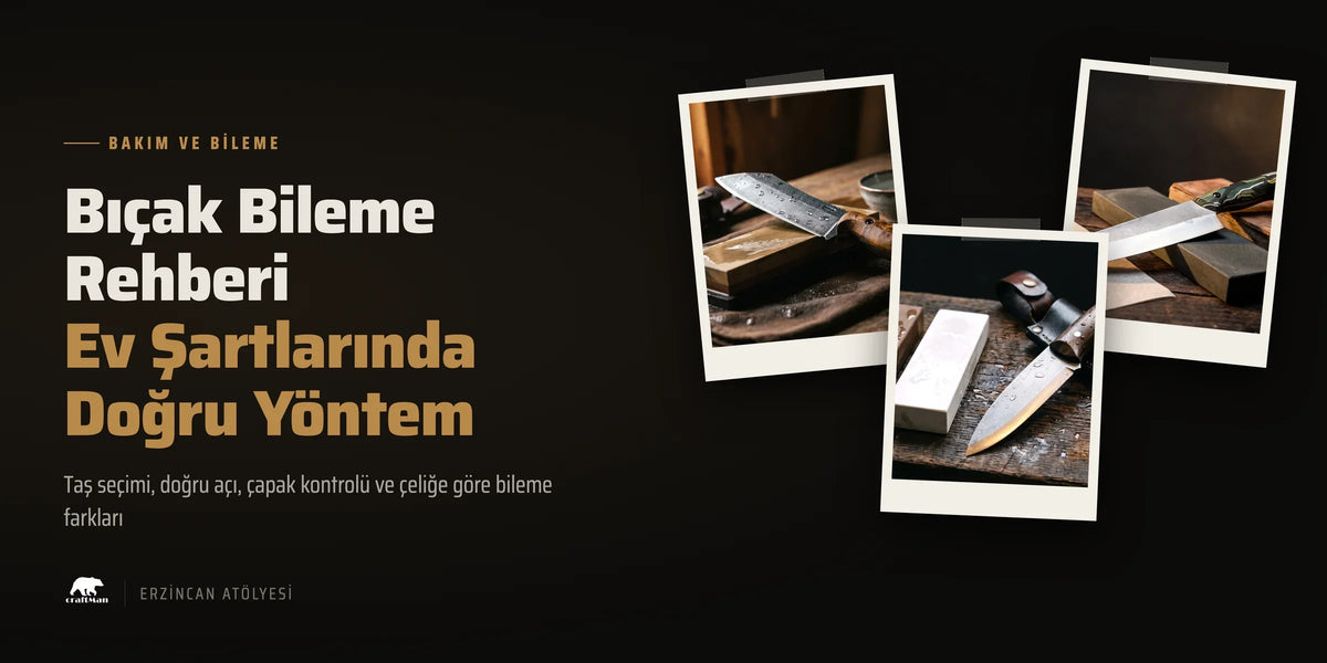 Bıçak bileme rehberi konulu Craftman yazısının kapak görseli