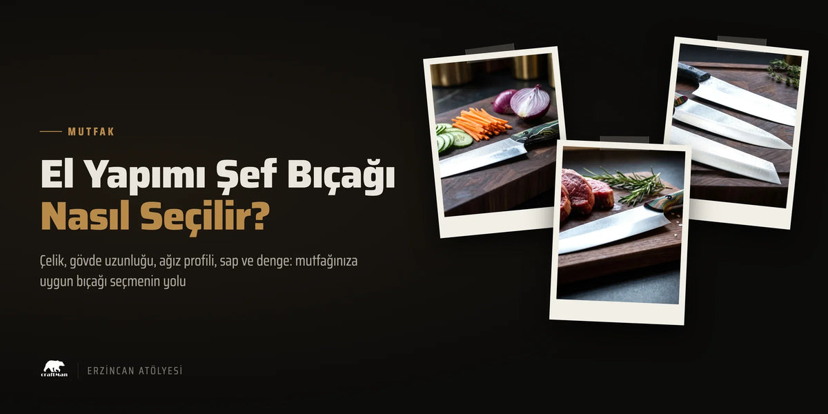 El yapımı şef bıçağı seçimi konulu Craftman yazısının kapak görseli