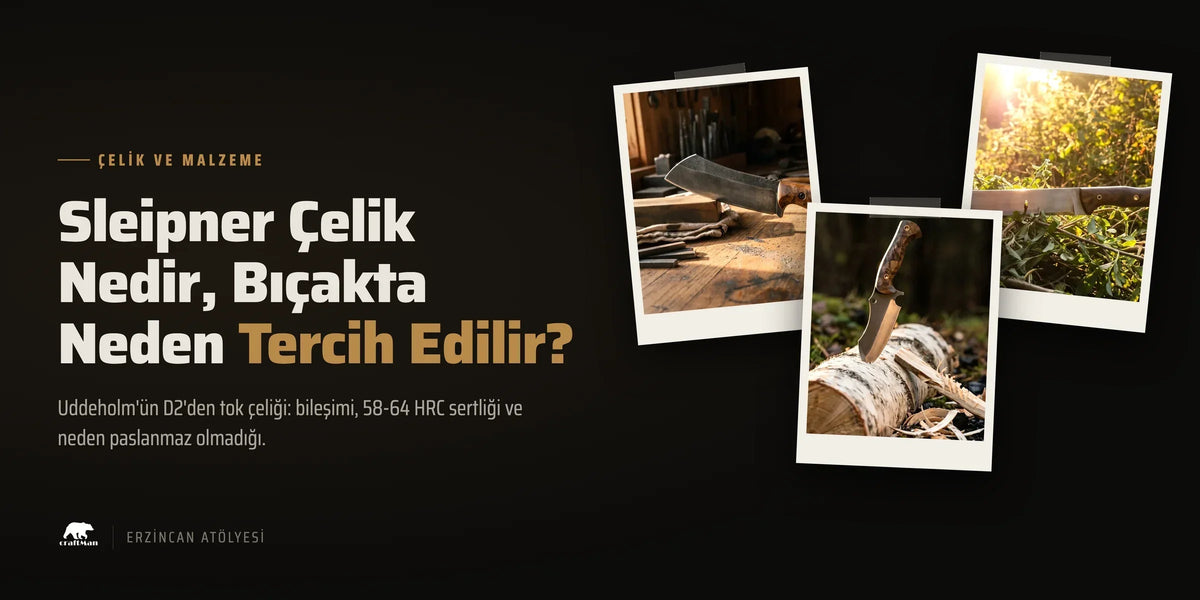 Sleipner çelik nedir konulu Craftman yazısının kapak görseli