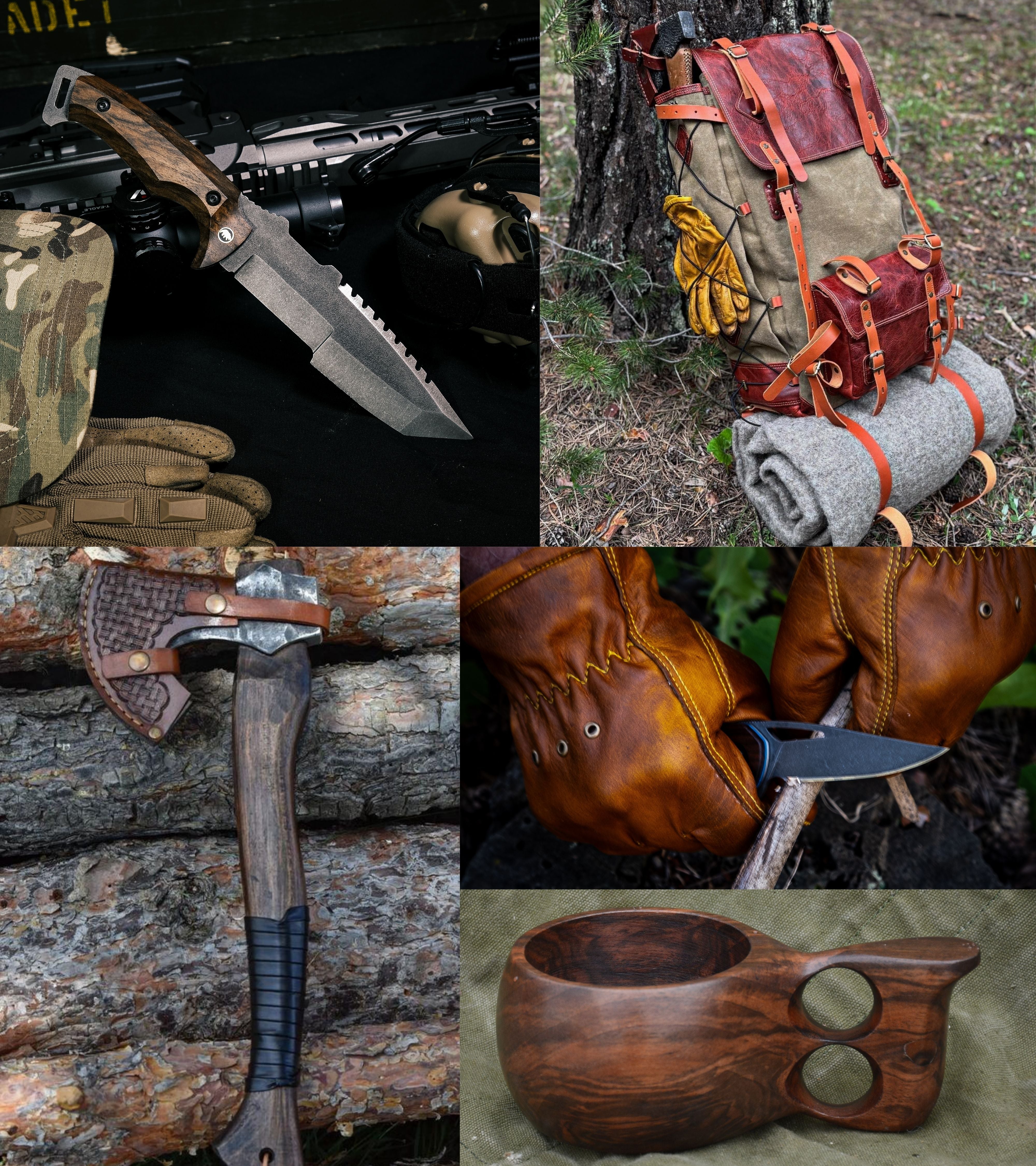 Bushcraft Kamp Seti Avantajlı Fiyat
