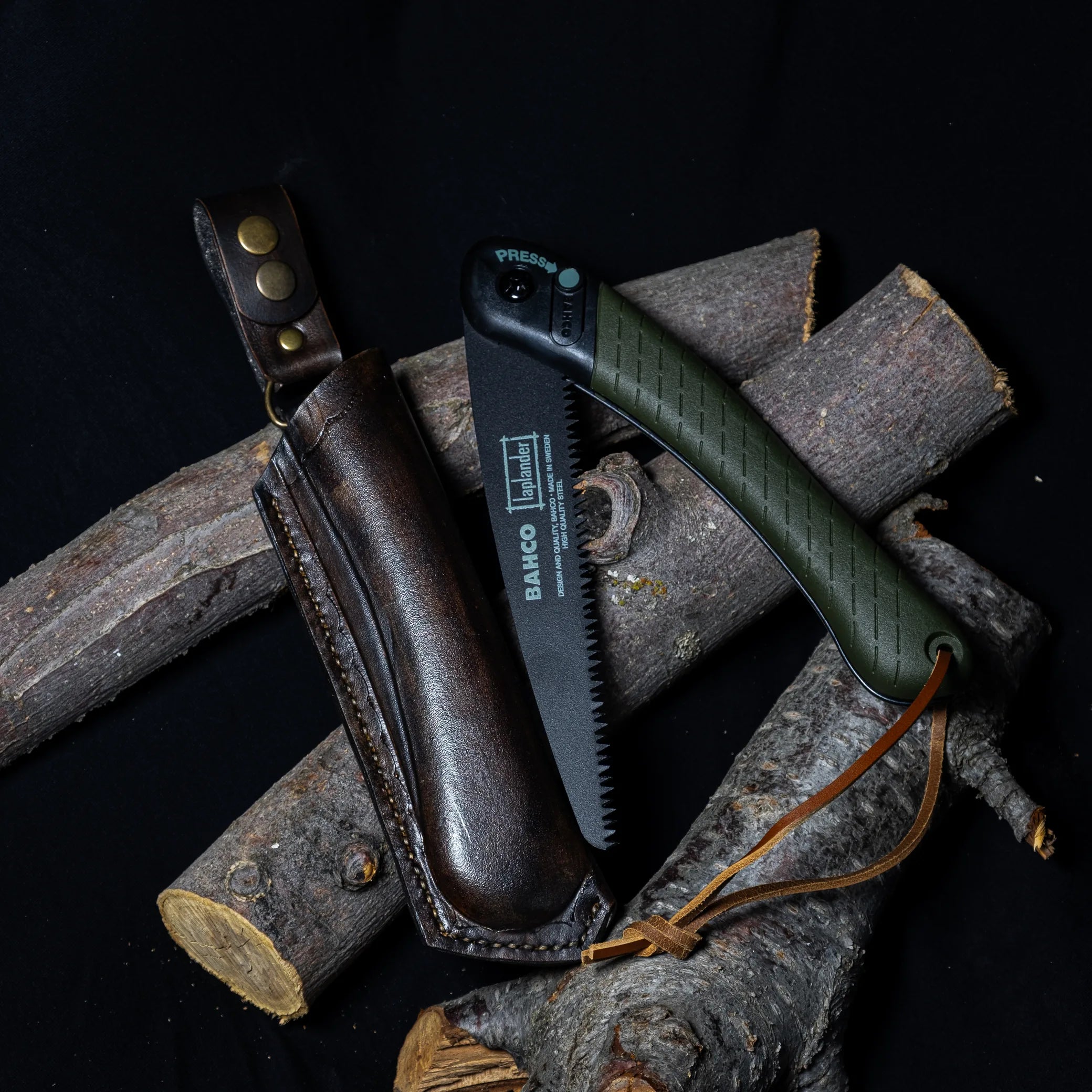 Bahco 396 katlanır kamp testeresi