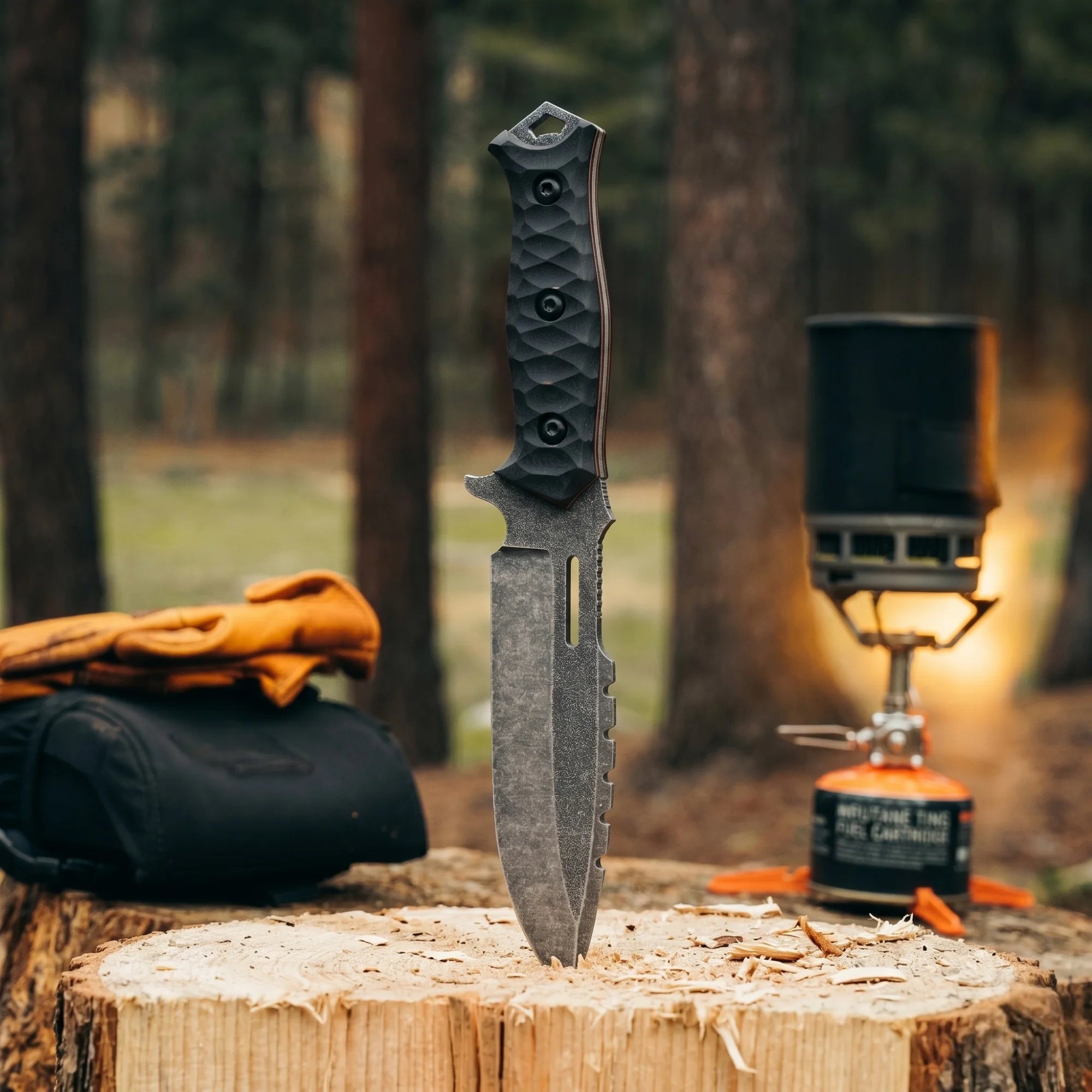 Danişment Bushcraft Bıçağı