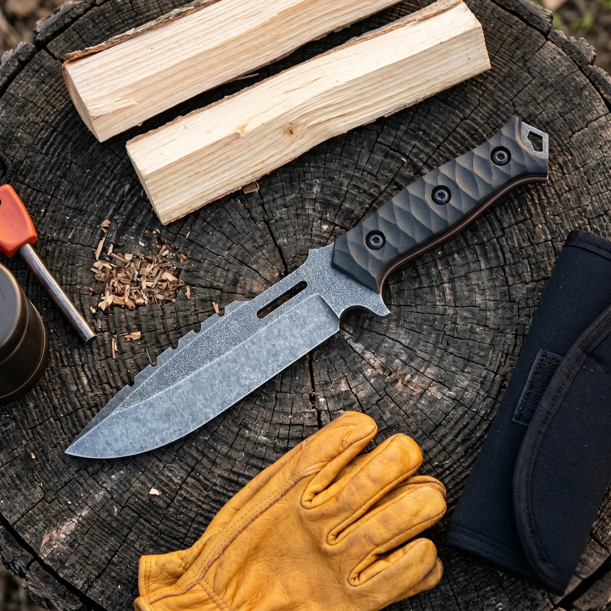Danişment Bushcraft Bıçağı