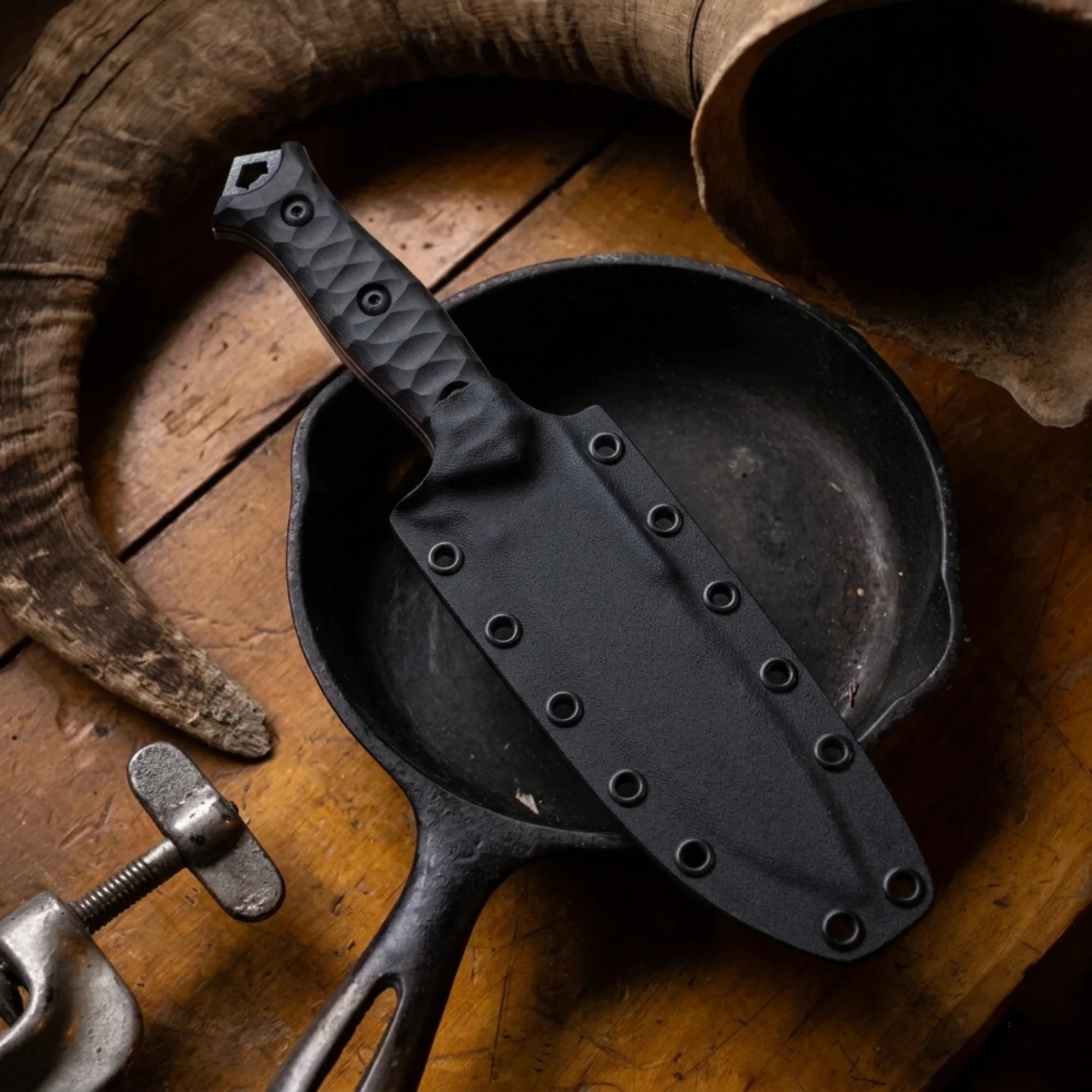 Danişment Bushcraft Bıçağı