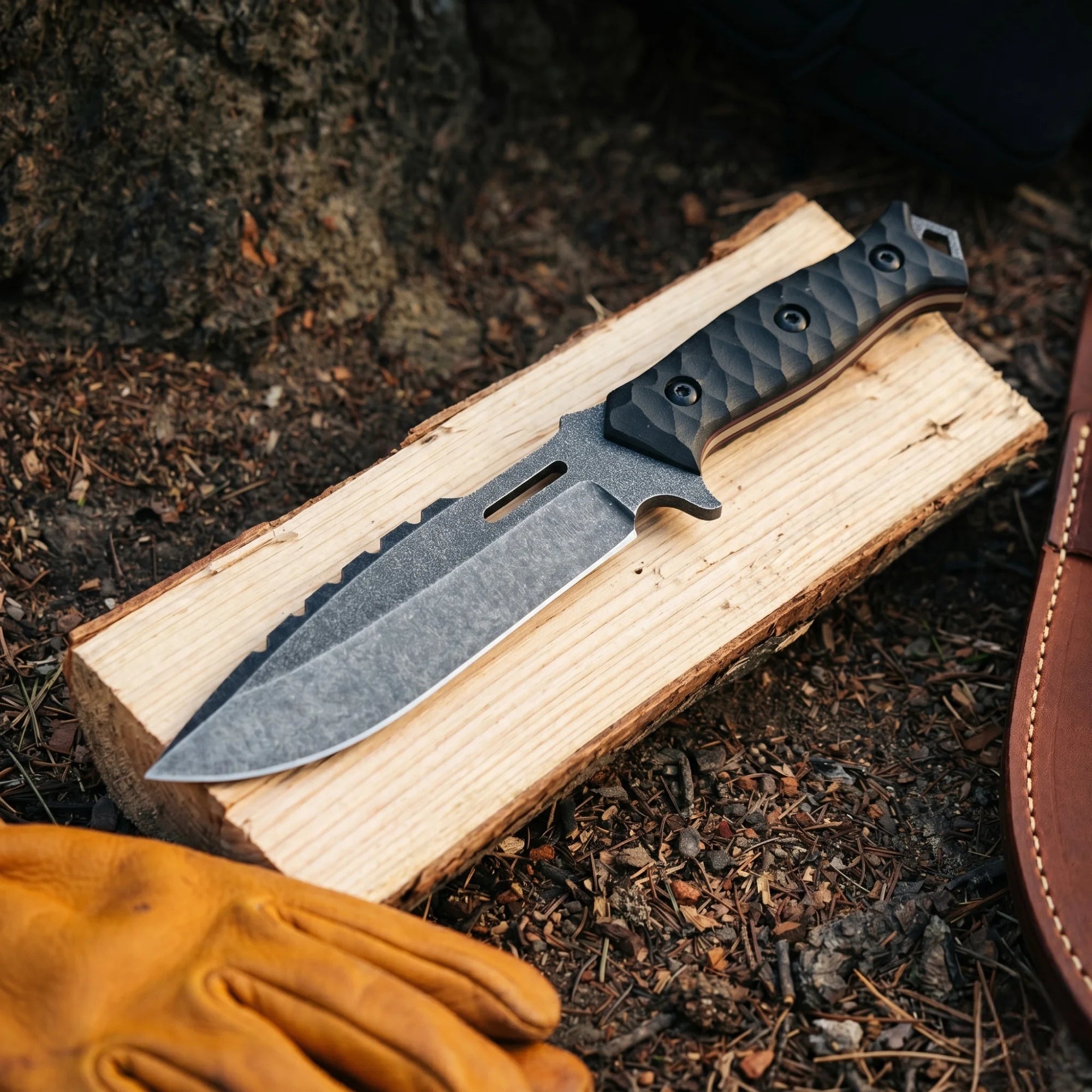 Danişment Bushcraft Bıçağı