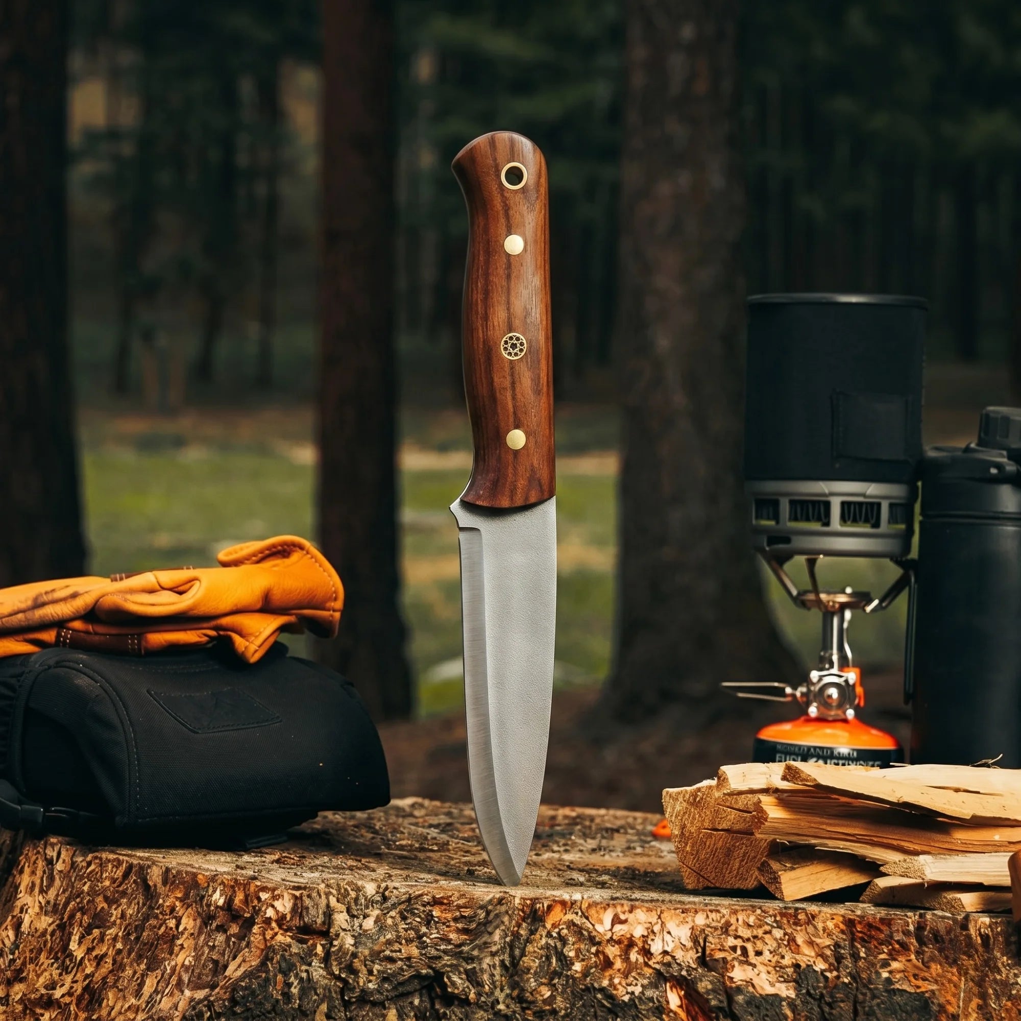 Hazar Bushcraft Bıçağı