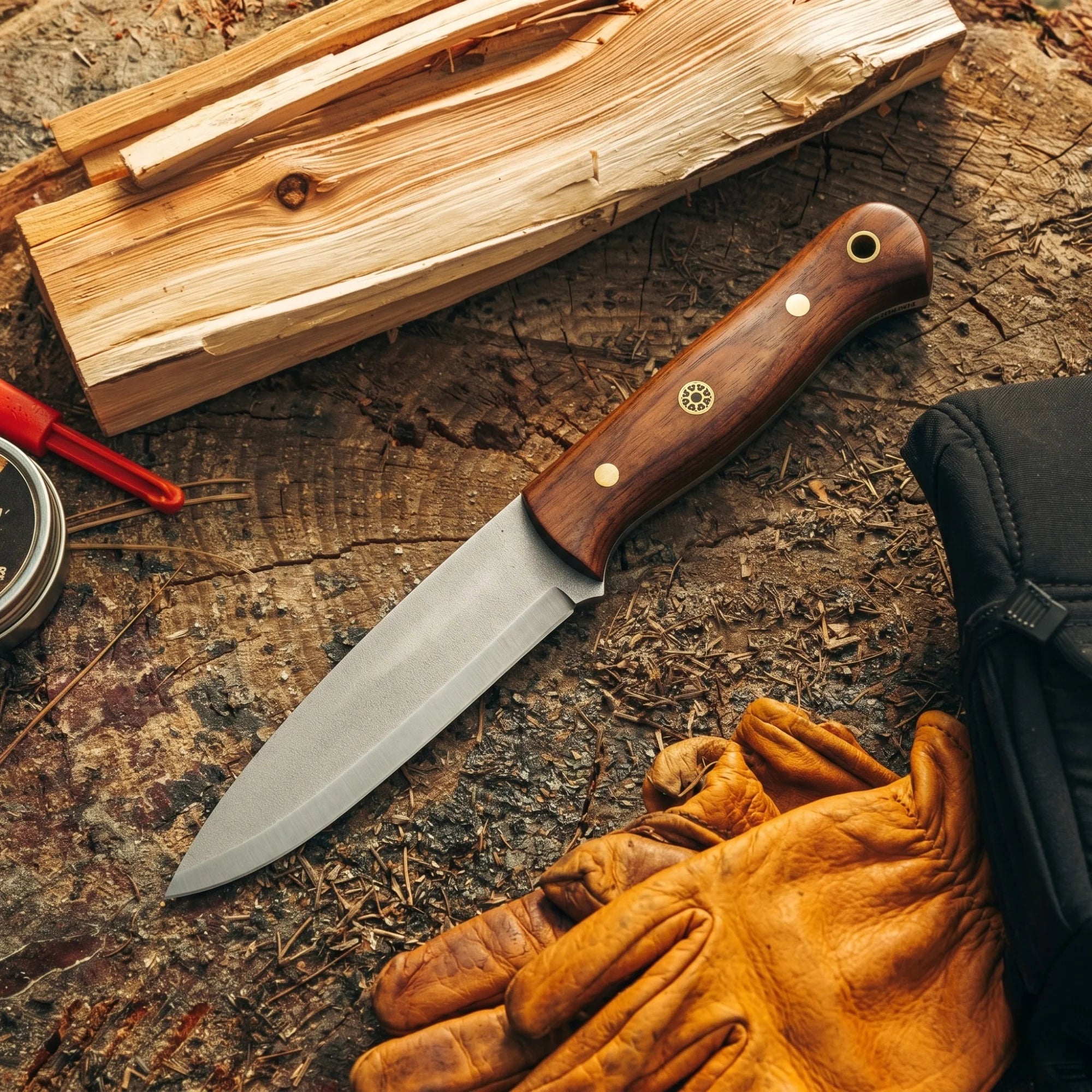 Hazar Bushcraft Bıçağı
