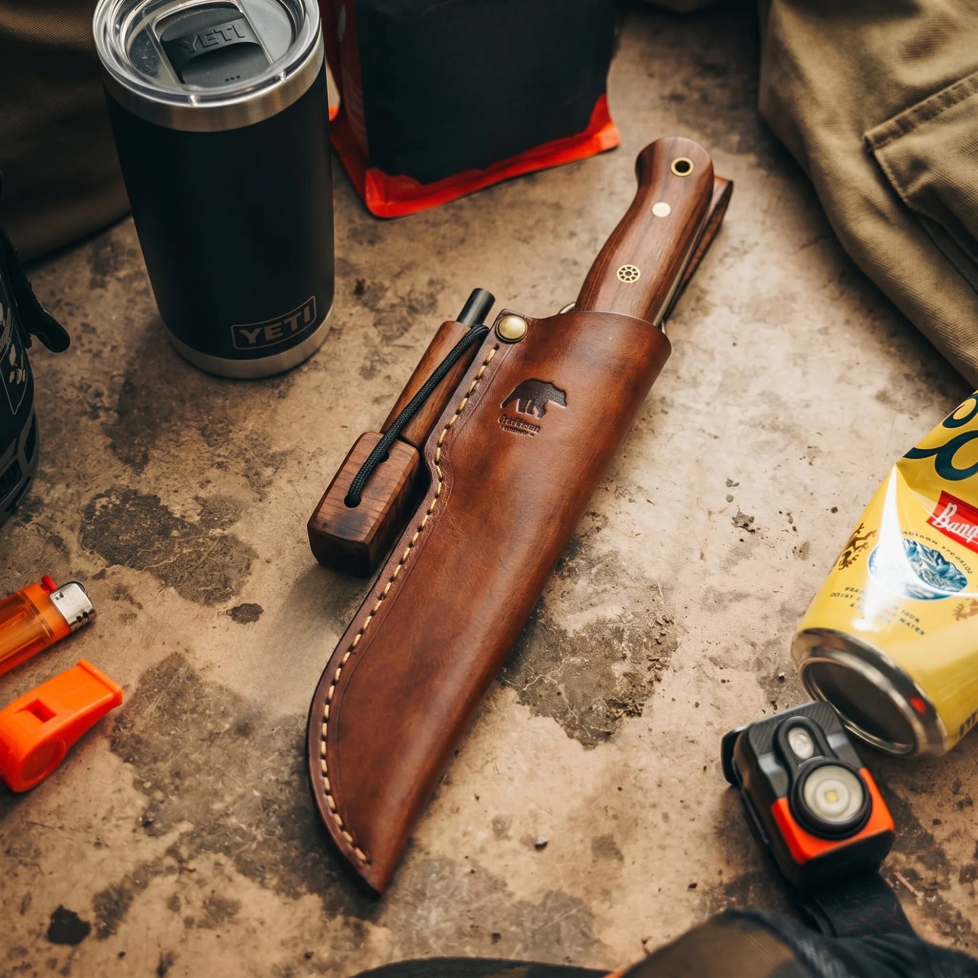 Hazar Bushcraft Bıçağı