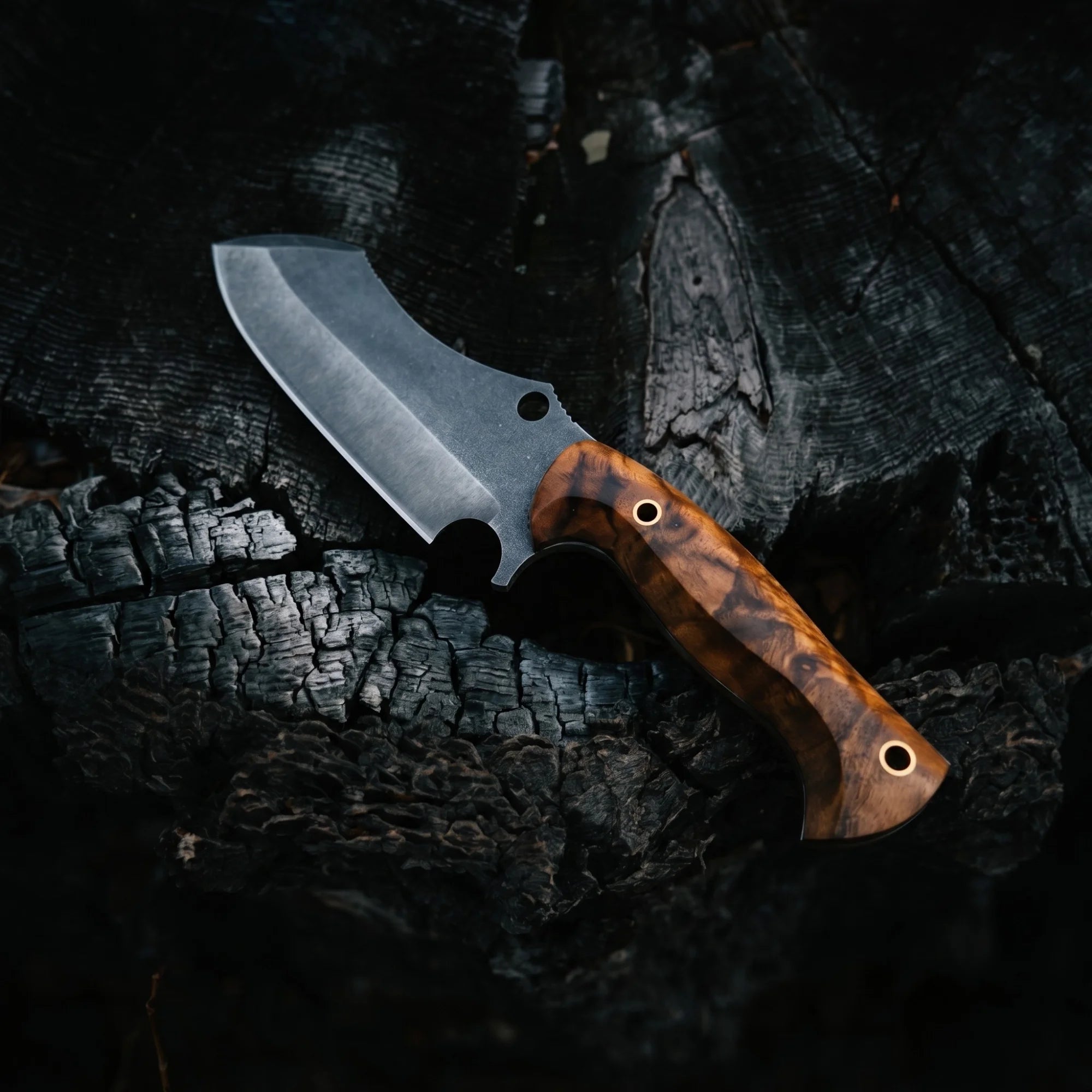 Karluk Almazan Bushcraft Bıçağı