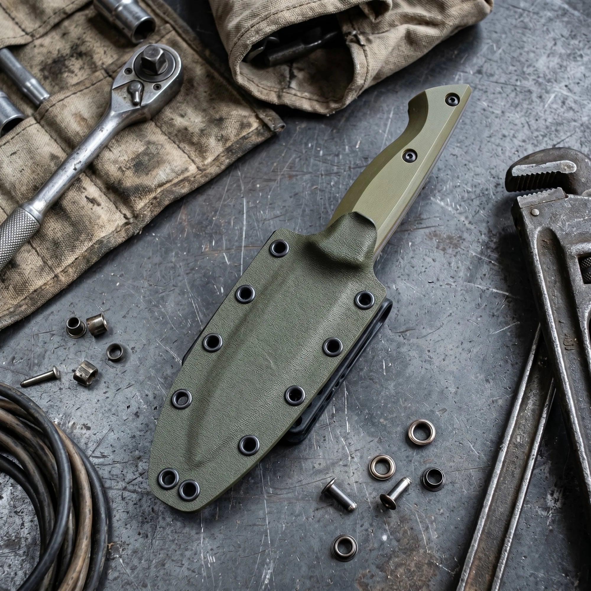 Oğuz Bushcraft Bıçağı