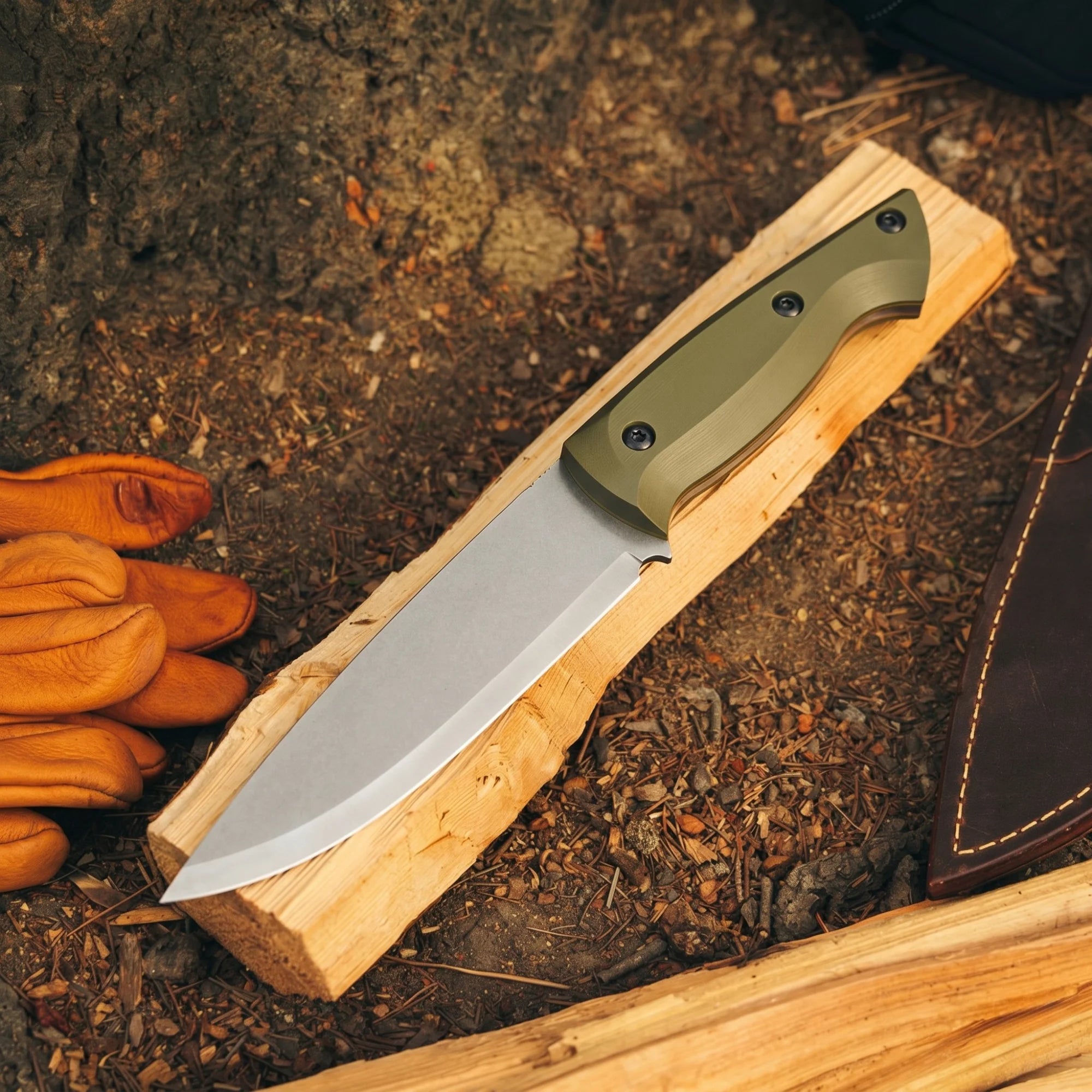 Oğuz Bushcraft Bıçağı