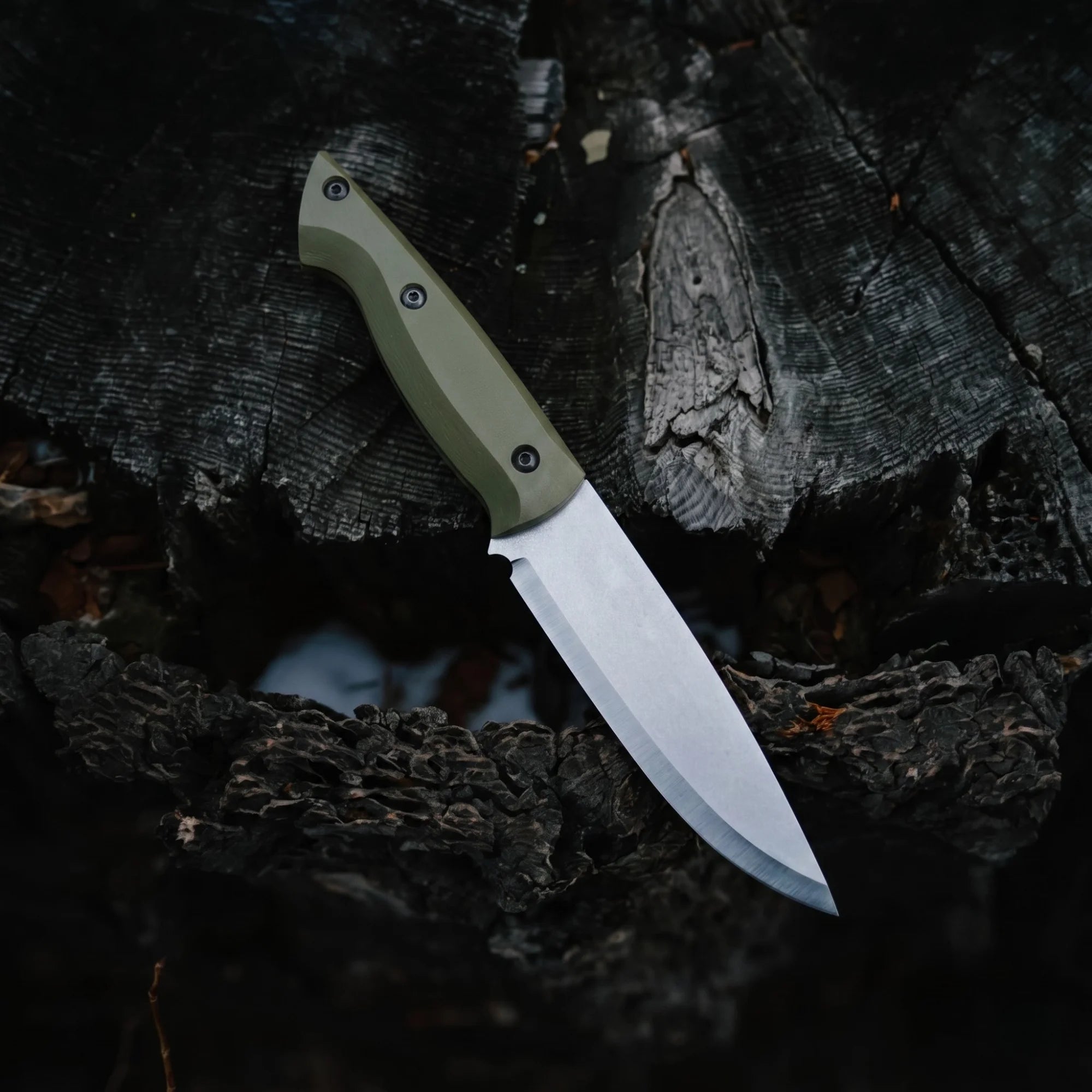 Oğuz Bushcraft Bıçağı