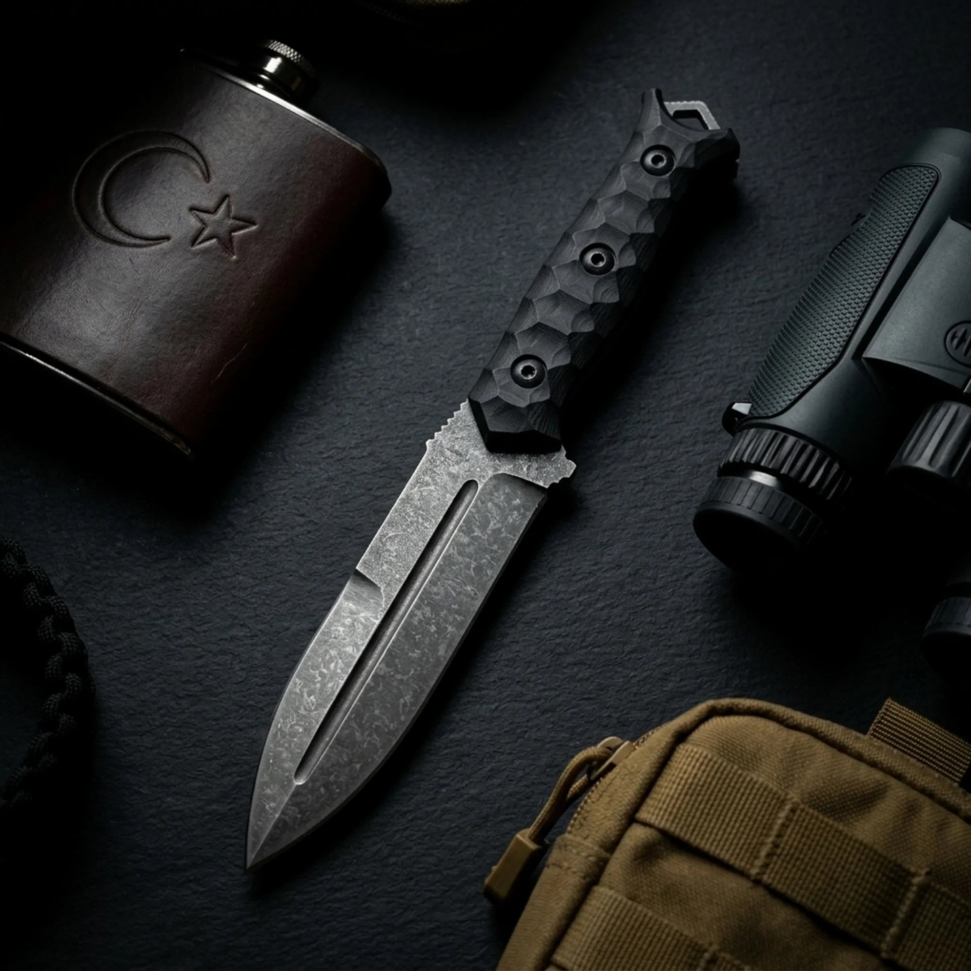 Saltuk Oluklu Bushcraft Bıçağı