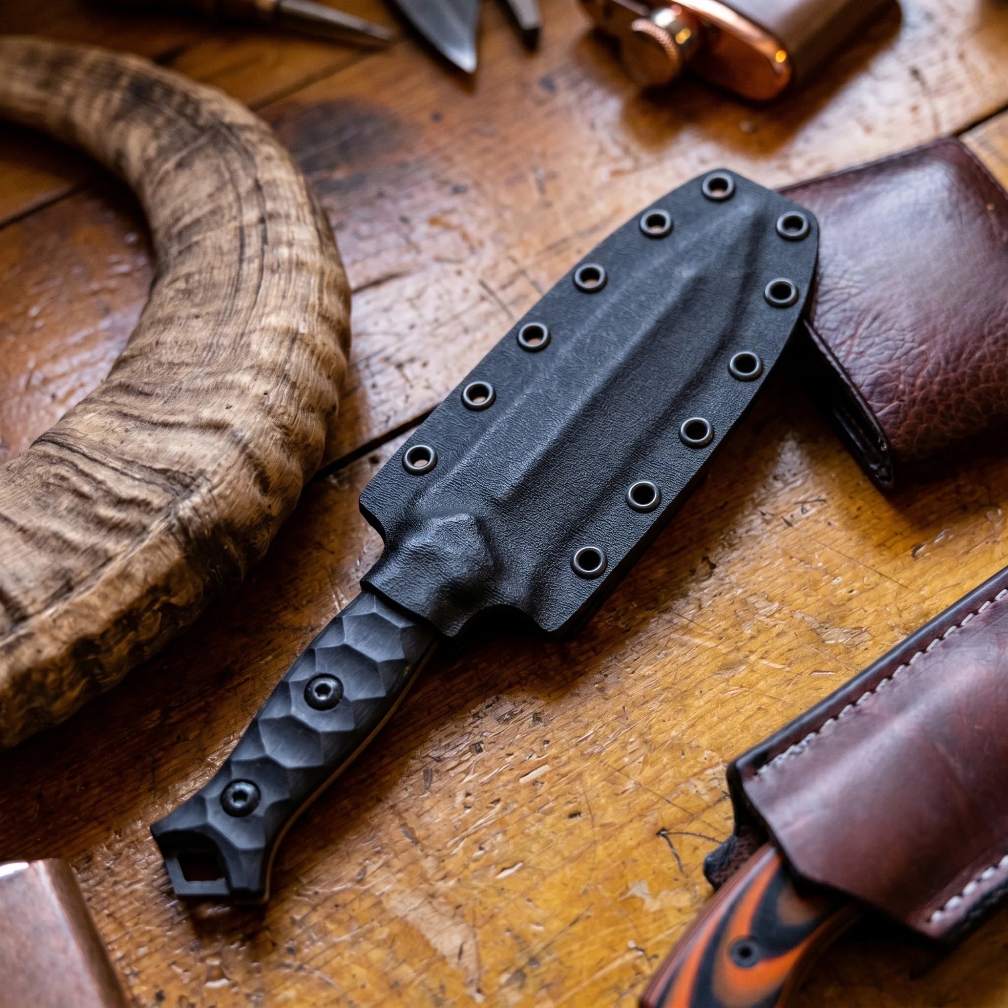 Saltuk Oluklu Bushcraft Bıçağı