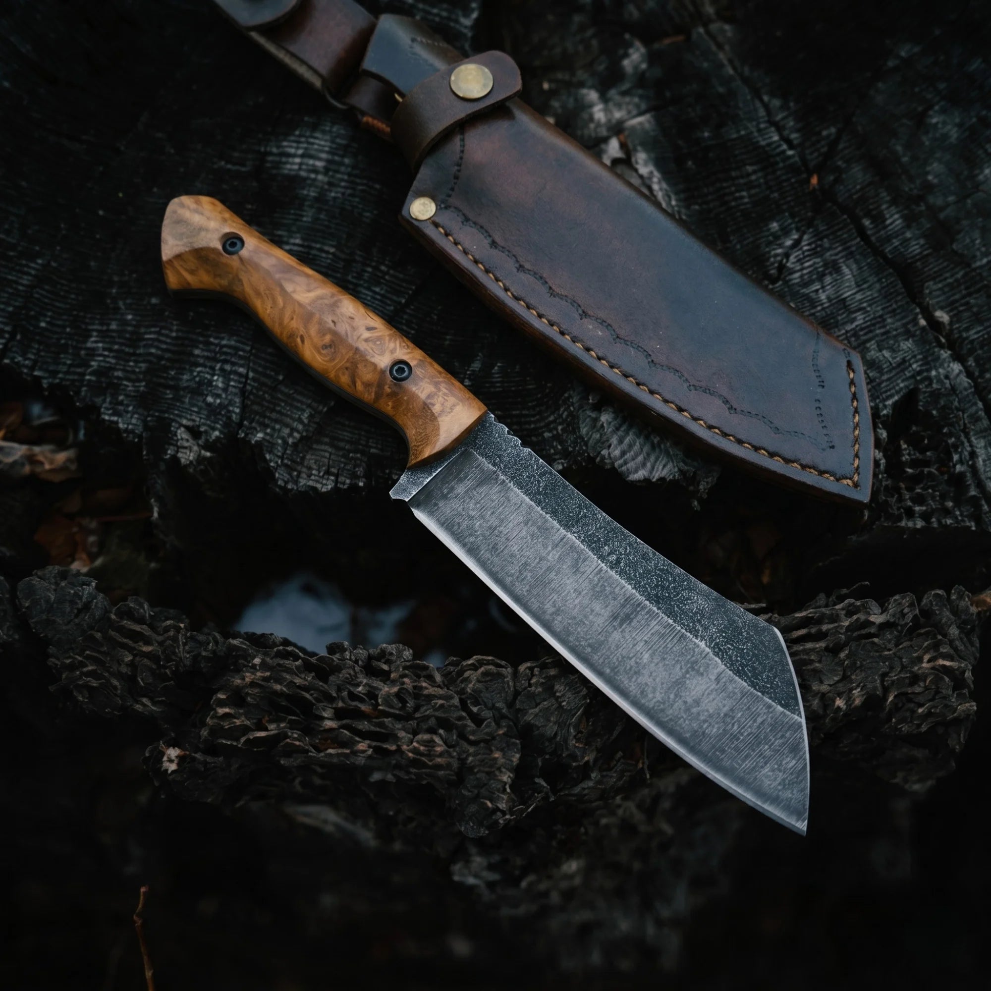 Türgeş Bushcraft Bıçağı