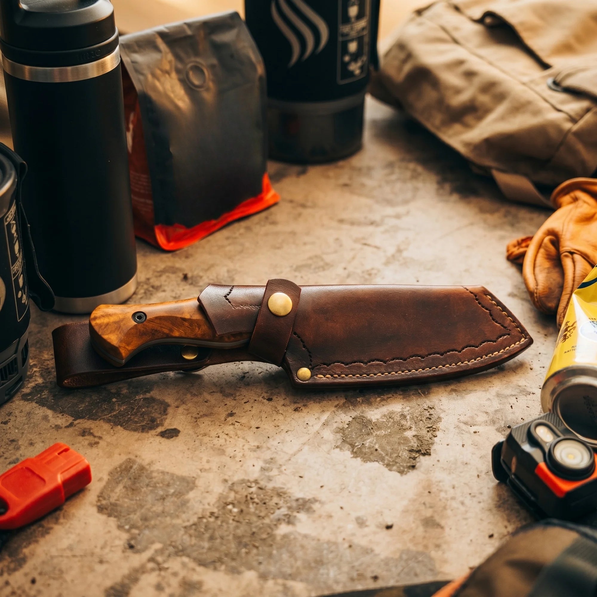 Türgeş Bushcraft Bıçağı
