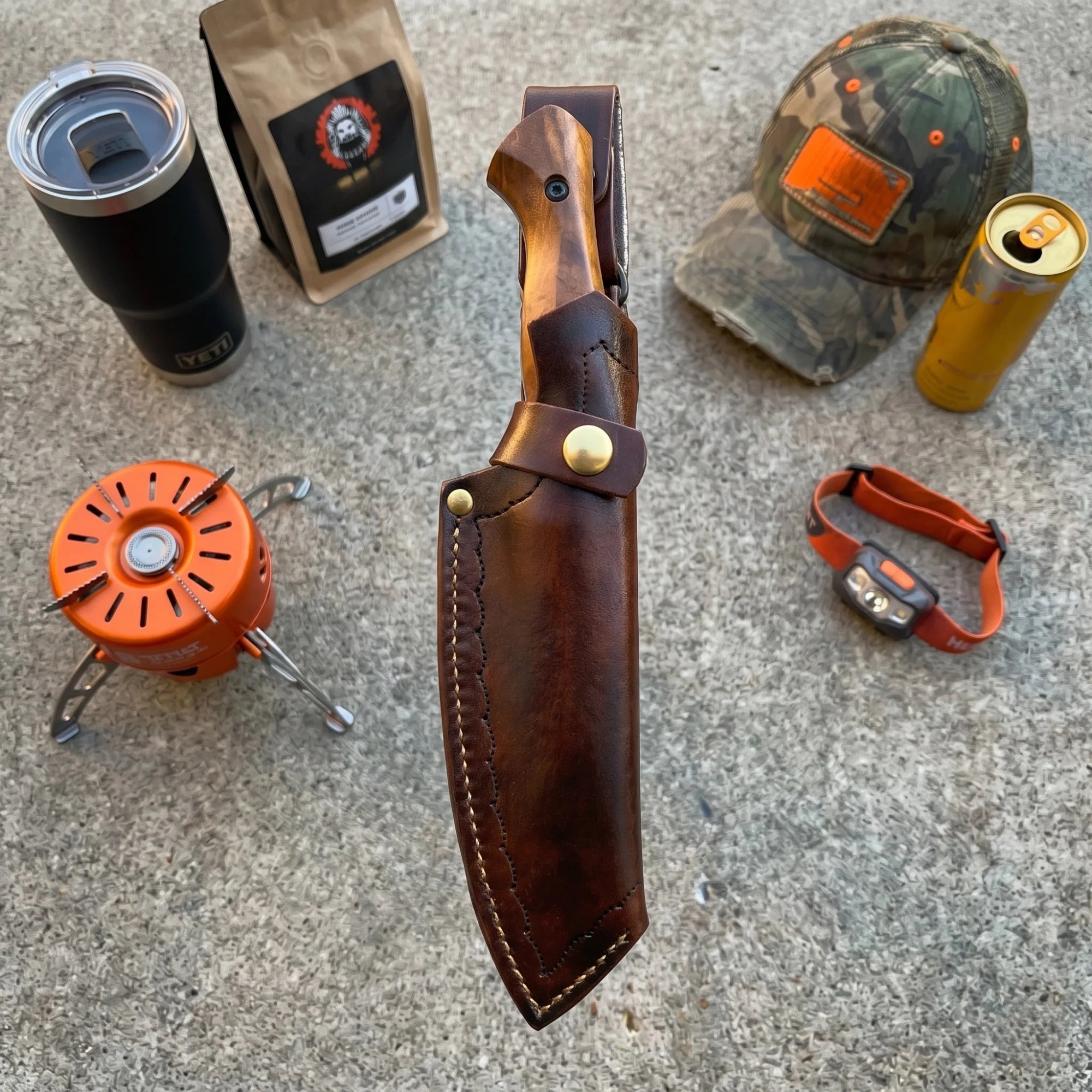 Türgeş Bushcraft Bıçağı