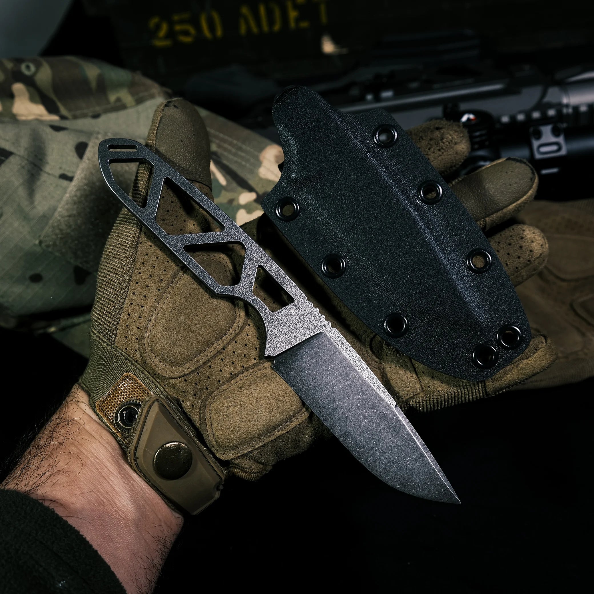 Altay Bushcraft Bıçağı