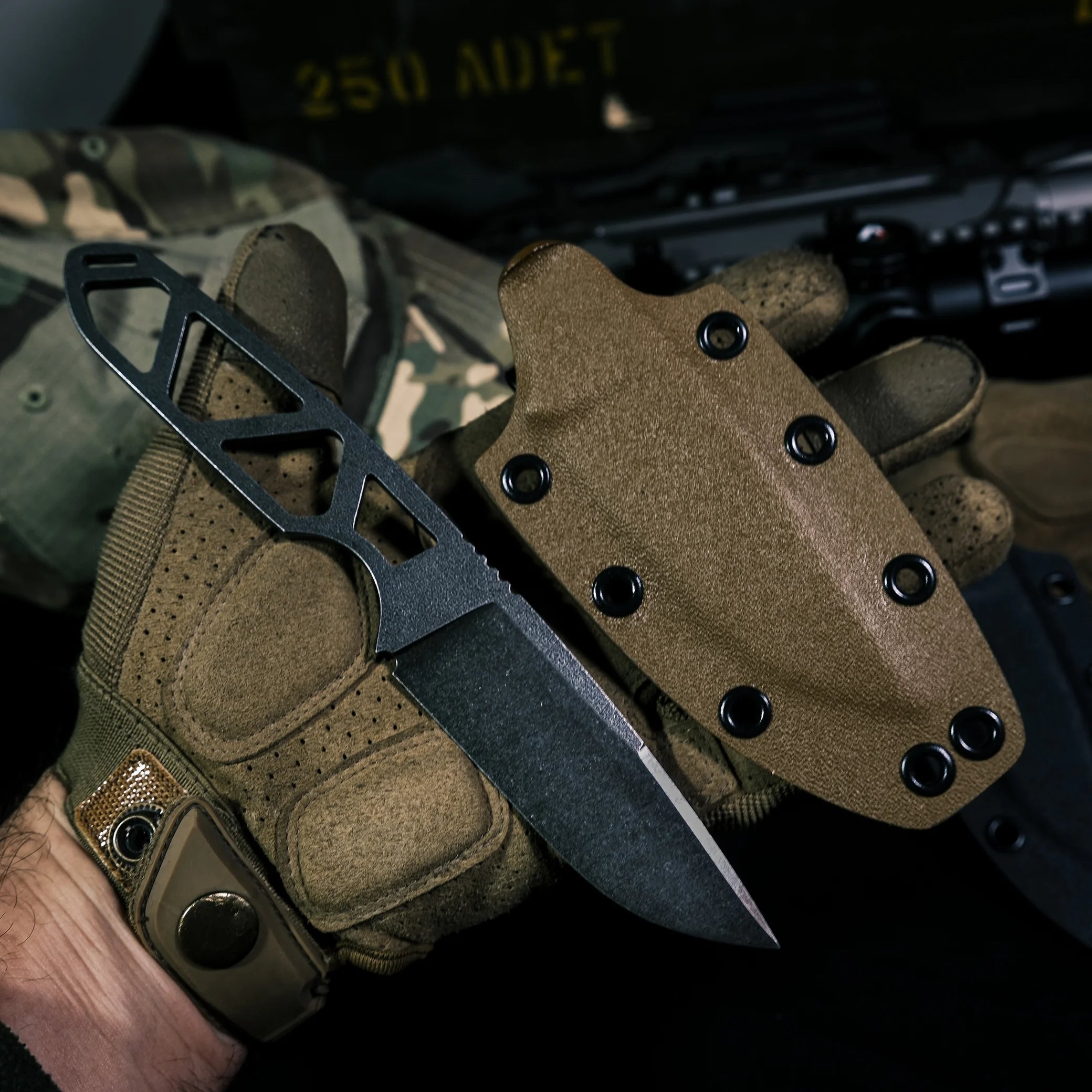 Altay Bushcraft Bıçağı